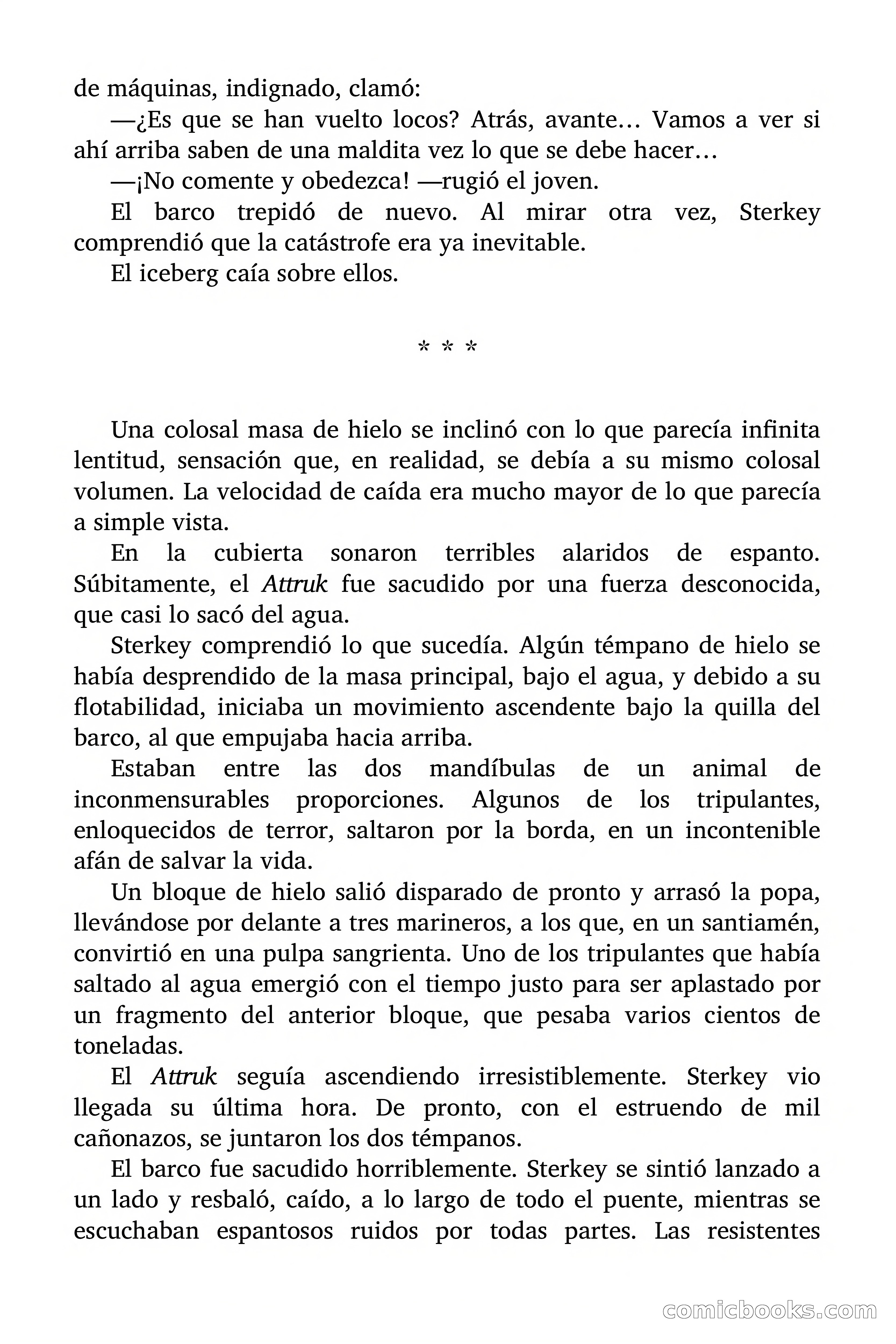 Clark Carrados: El negro pájaro de la muerte — page 53 of 100