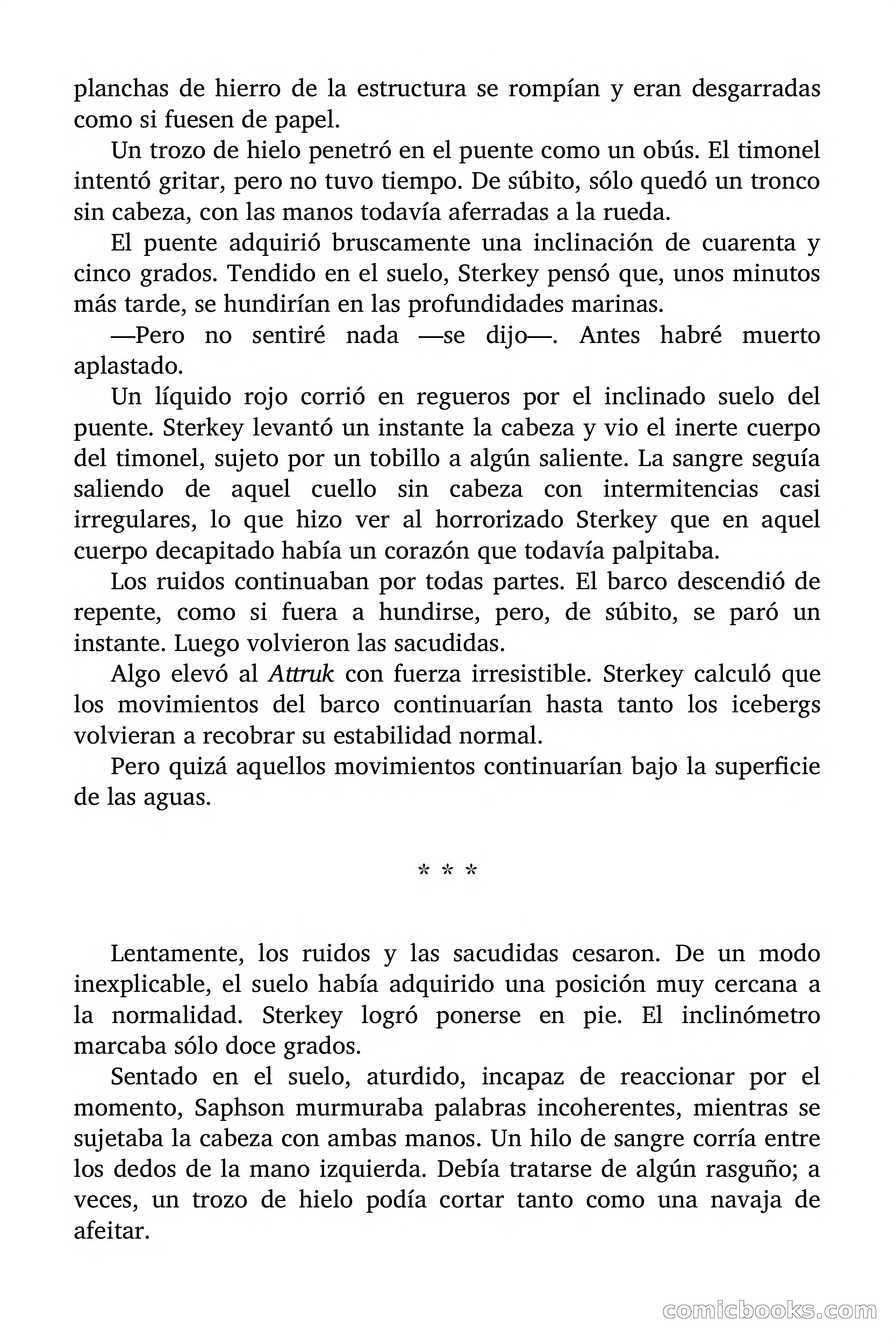 Clark Carrados: El negro pájaro de la muerte — page 54 of 100