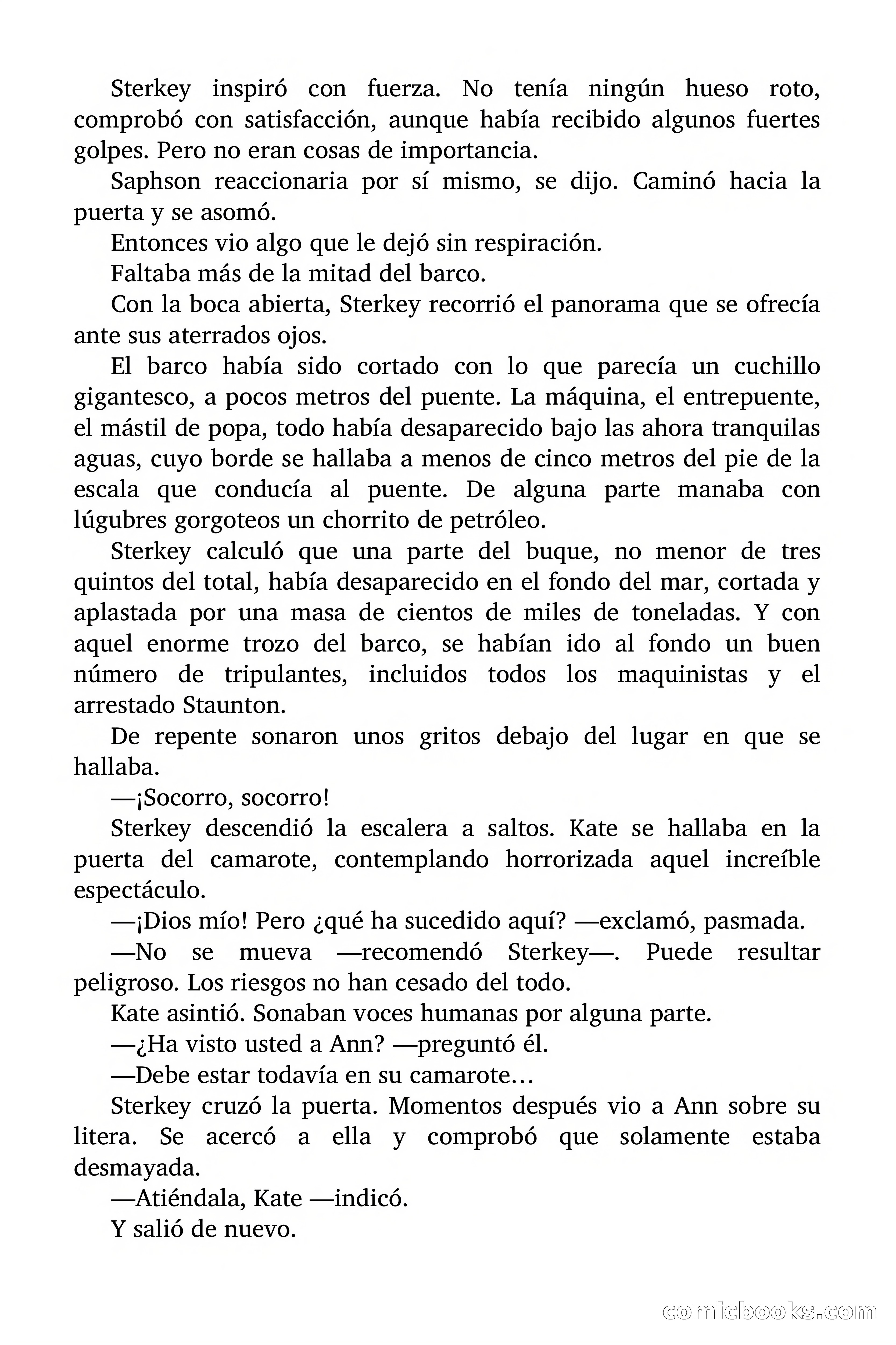 Clark Carrados: El negro pájaro de la muerte — page 55 of 100