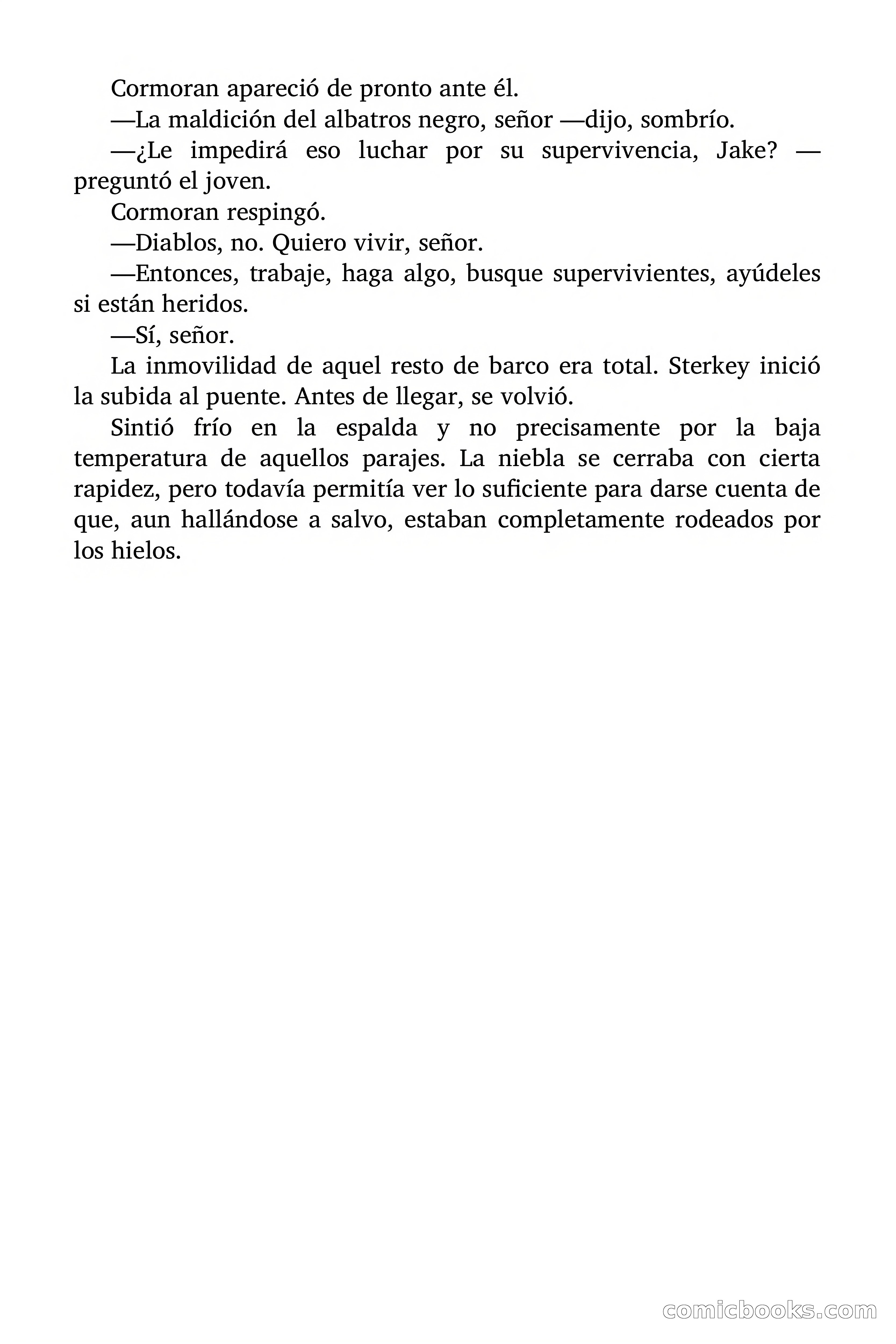 Clark Carrados: El negro pájaro de la muerte — page 56 of 100