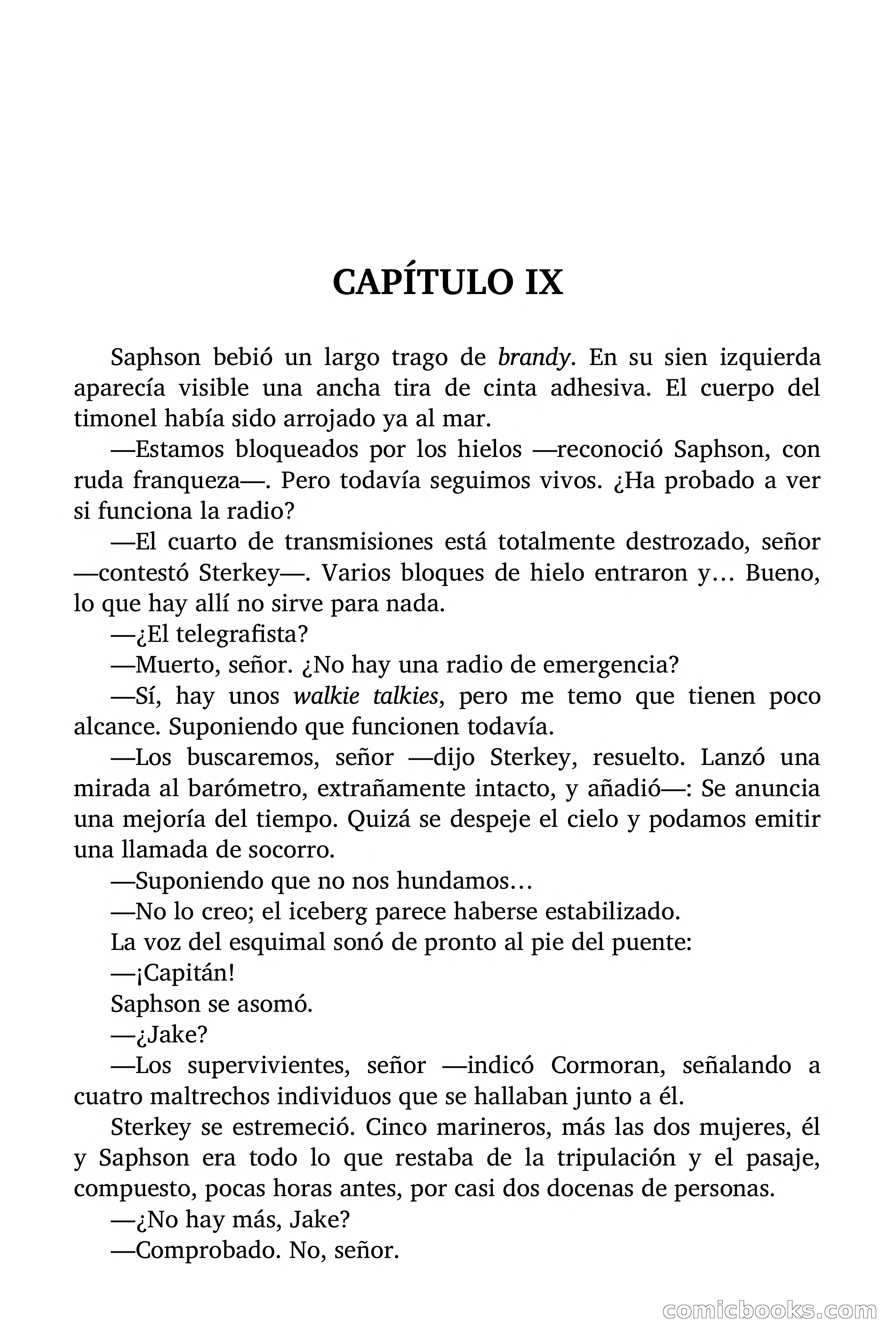 Clark Carrados: El negro pájaro de la muerte — page 57 of 100