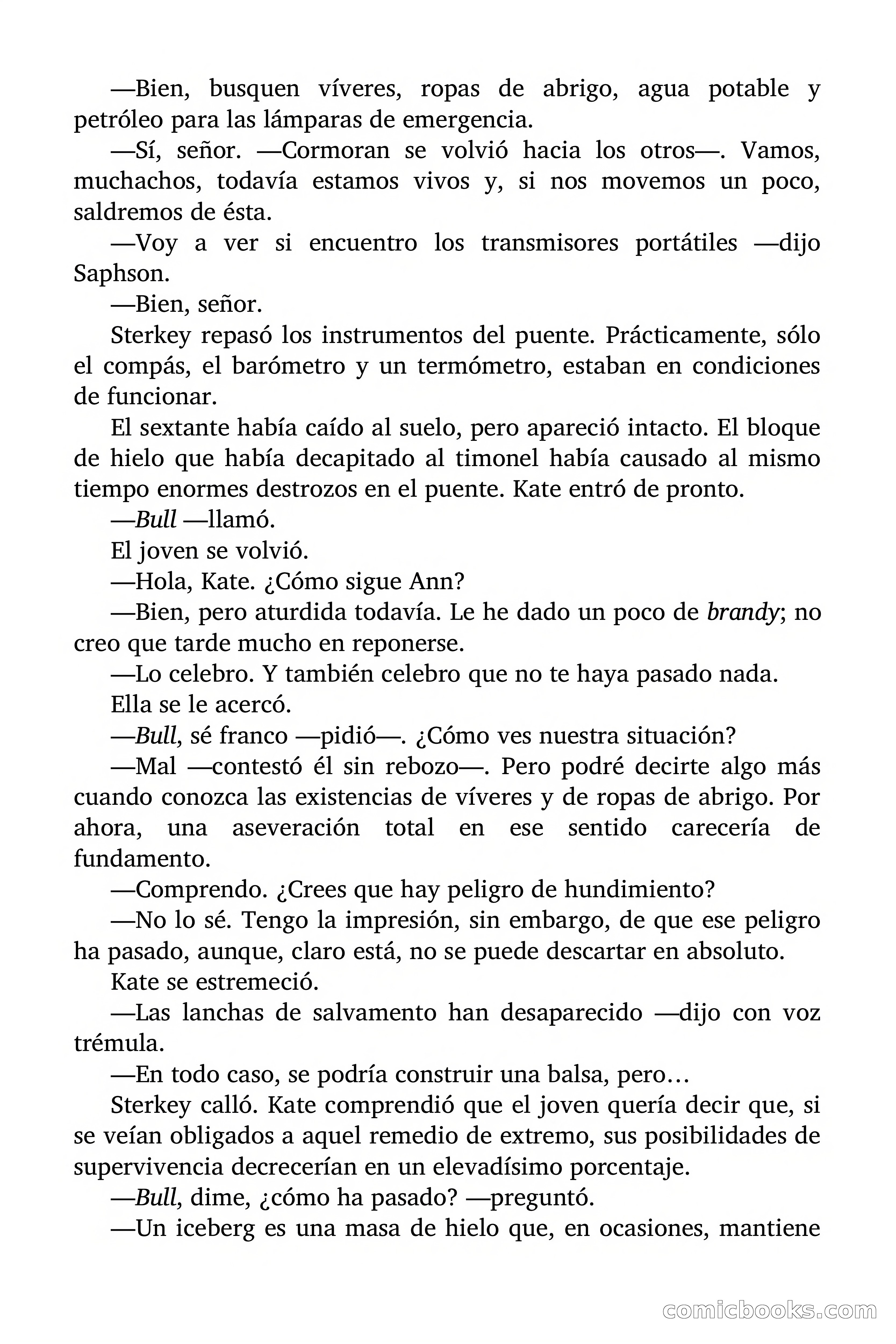 Clark Carrados: El negro pájaro de la muerte — page 58 of 100