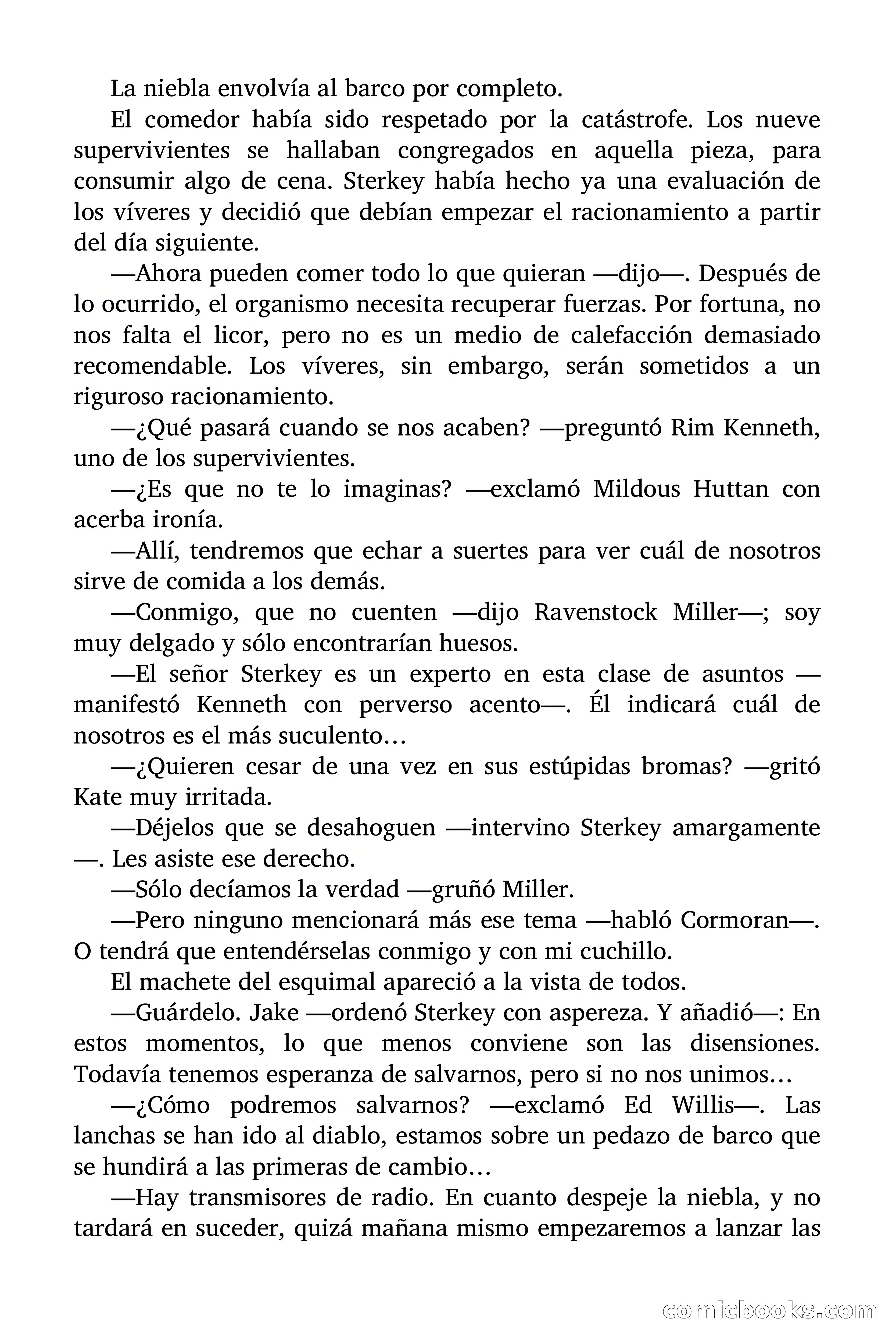 Clark Carrados: El negro pájaro de la muerte — page 60 of 100