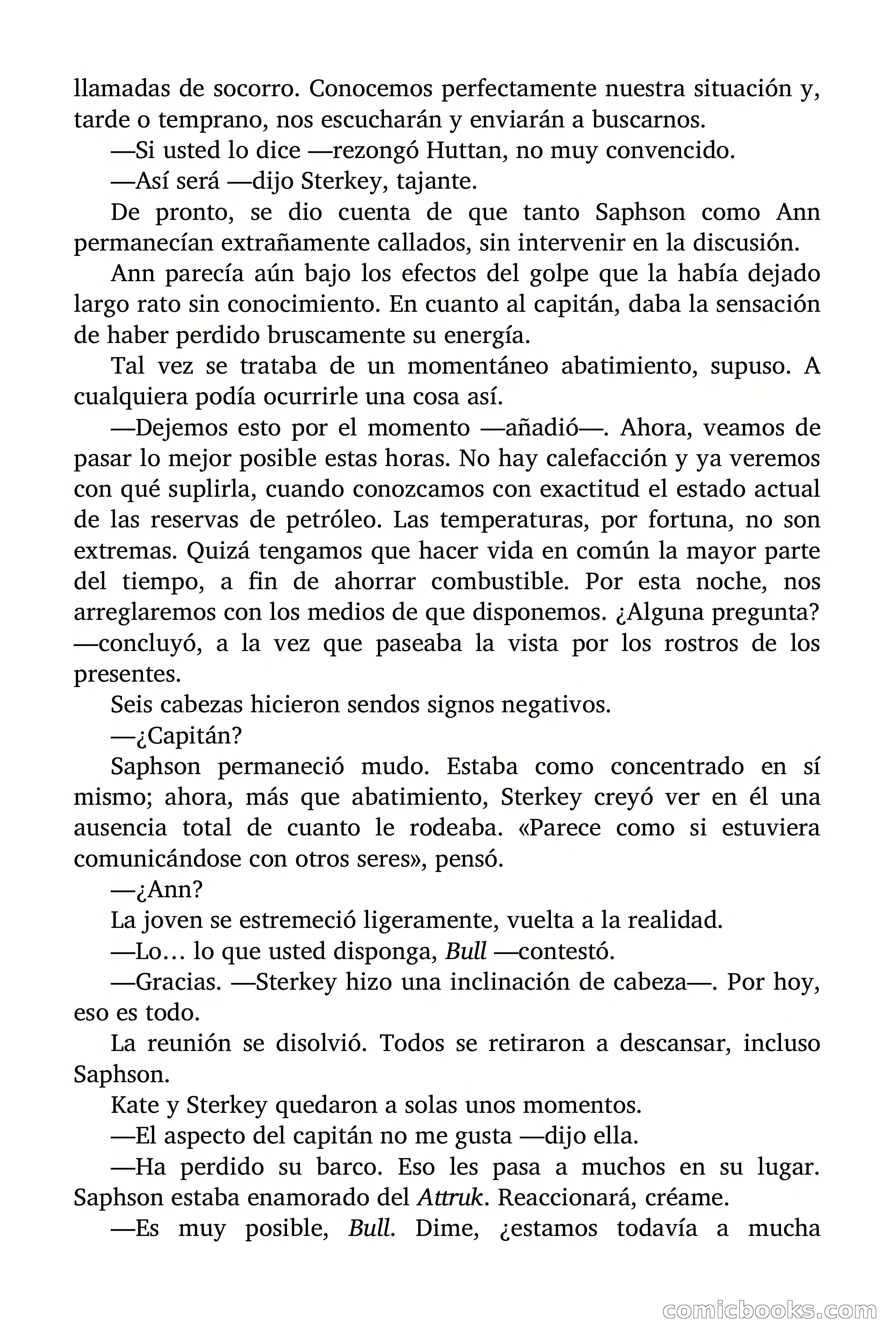 Clark Carrados: El negro pájaro de la muerte — page 61 of 100