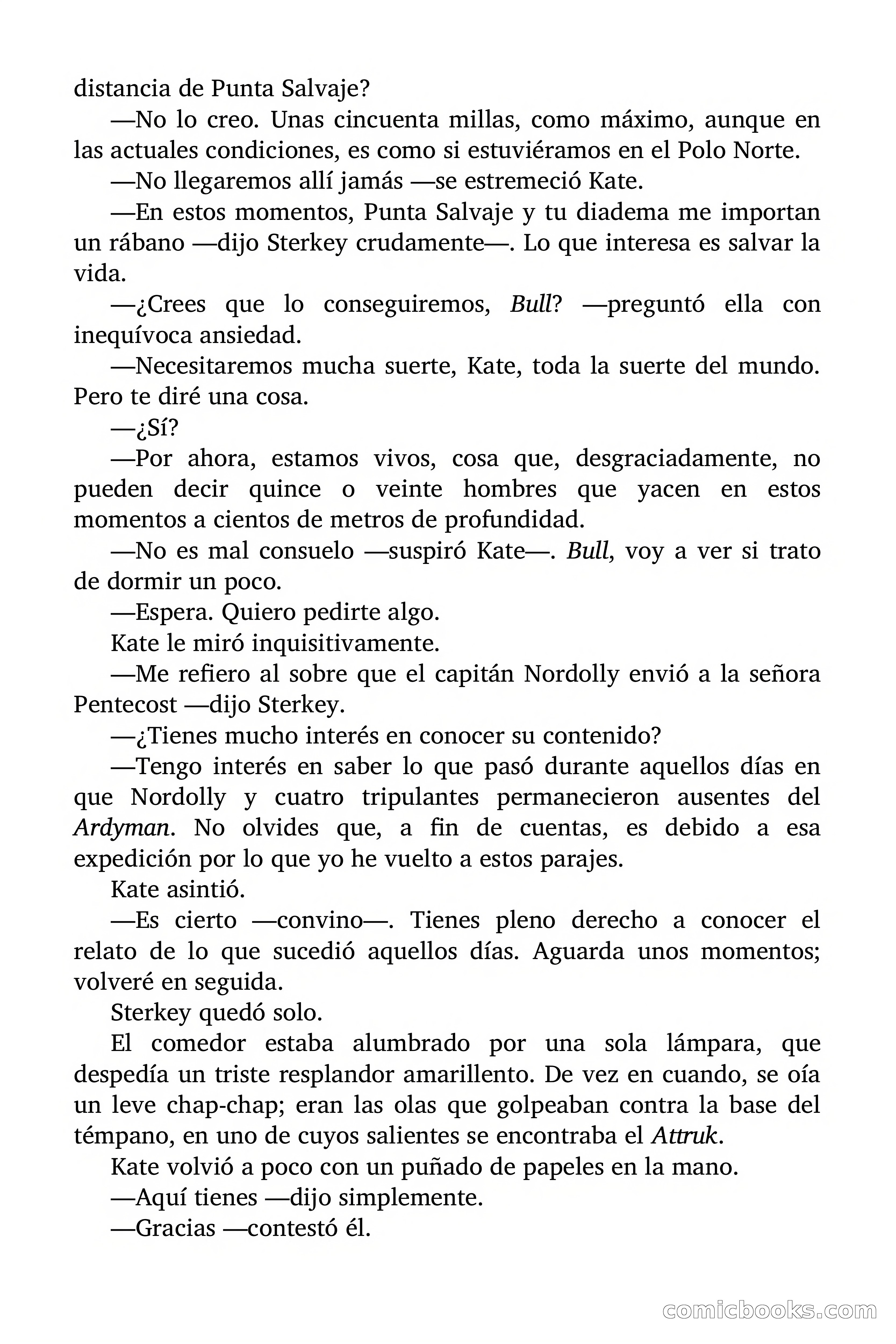 Clark Carrados: El negro pájaro de la muerte — page 62 of 100