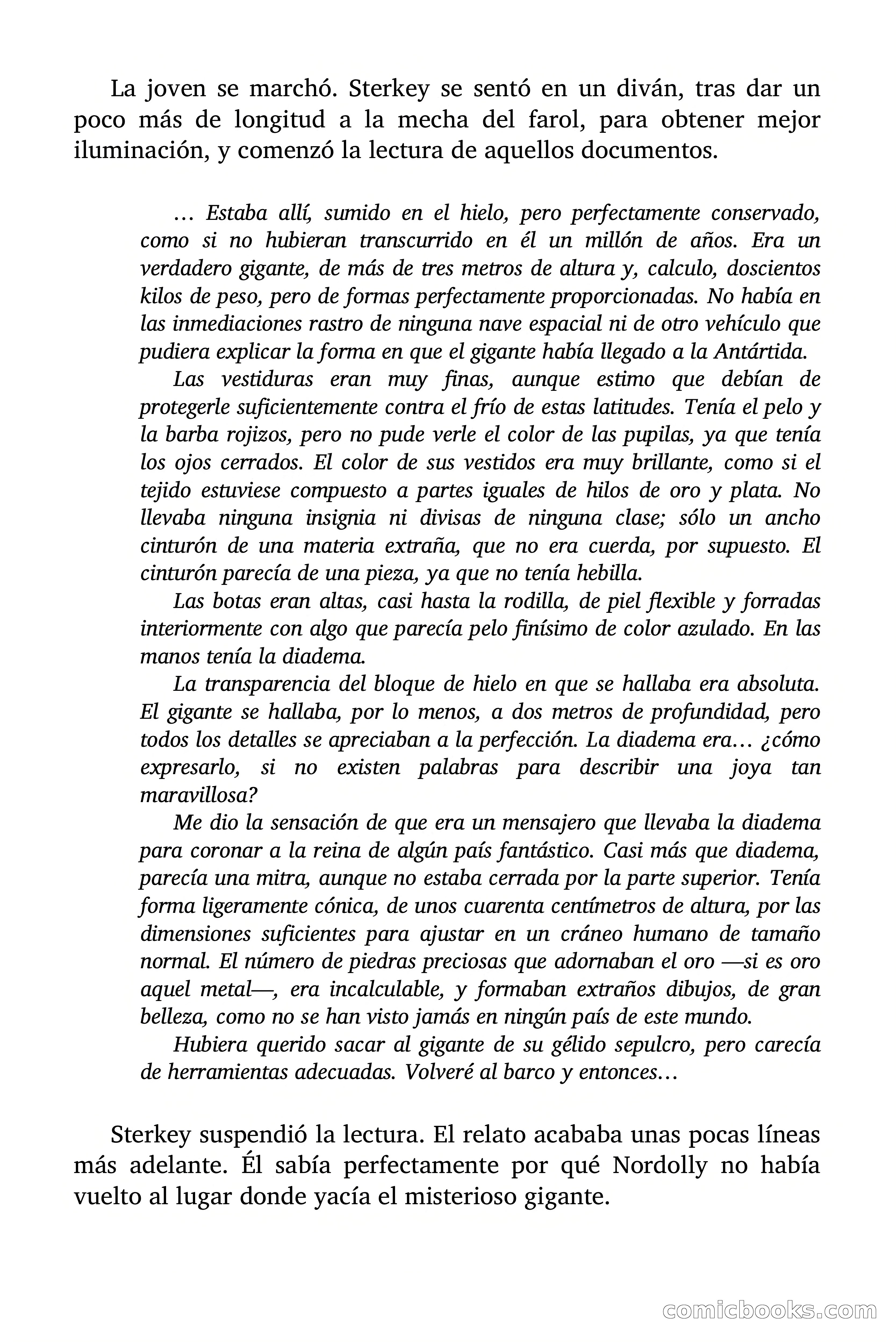Clark Carrados: El negro pájaro de la muerte — page 63 of 100