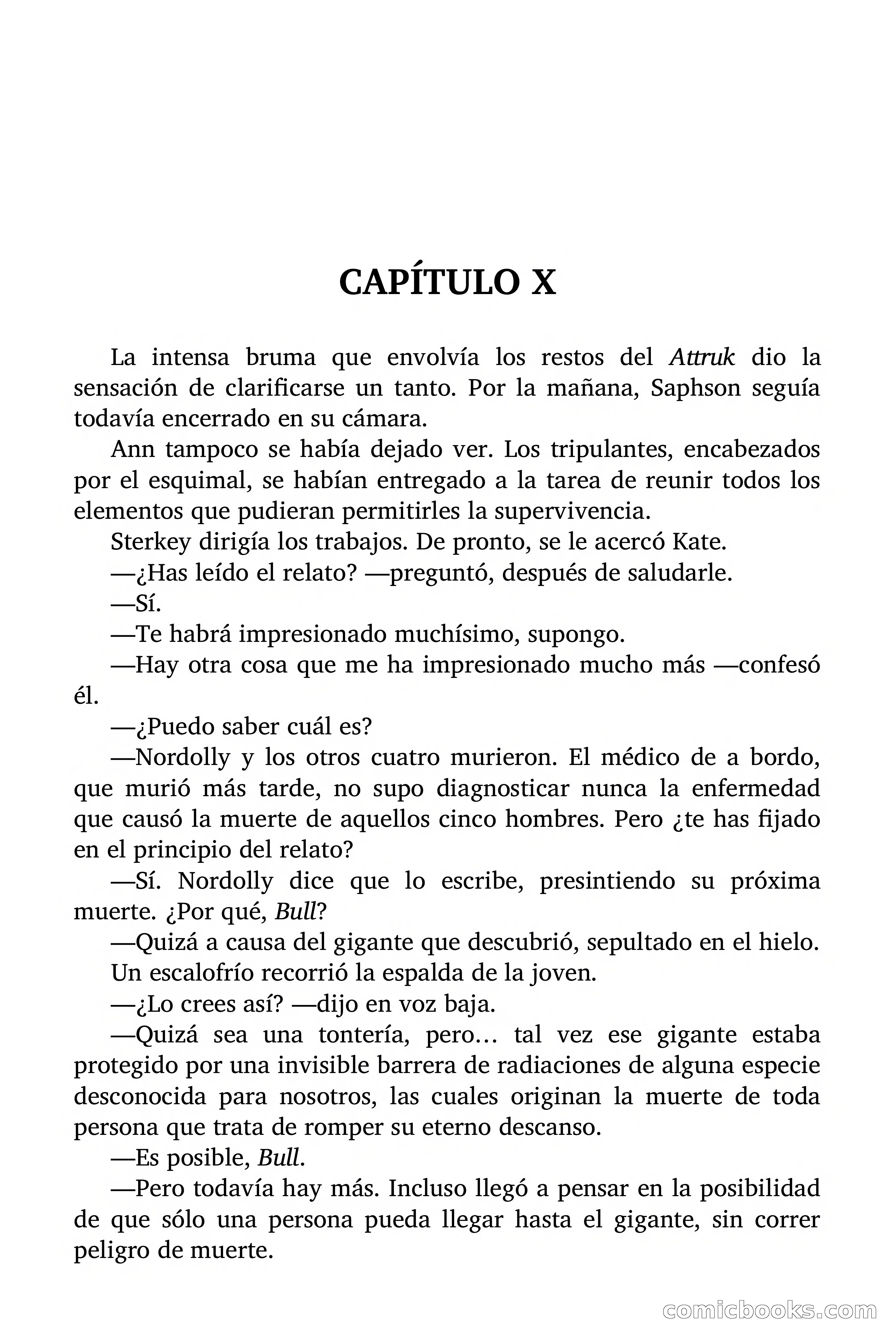 Clark Carrados: El negro pájaro de la muerte — page 64 of 100