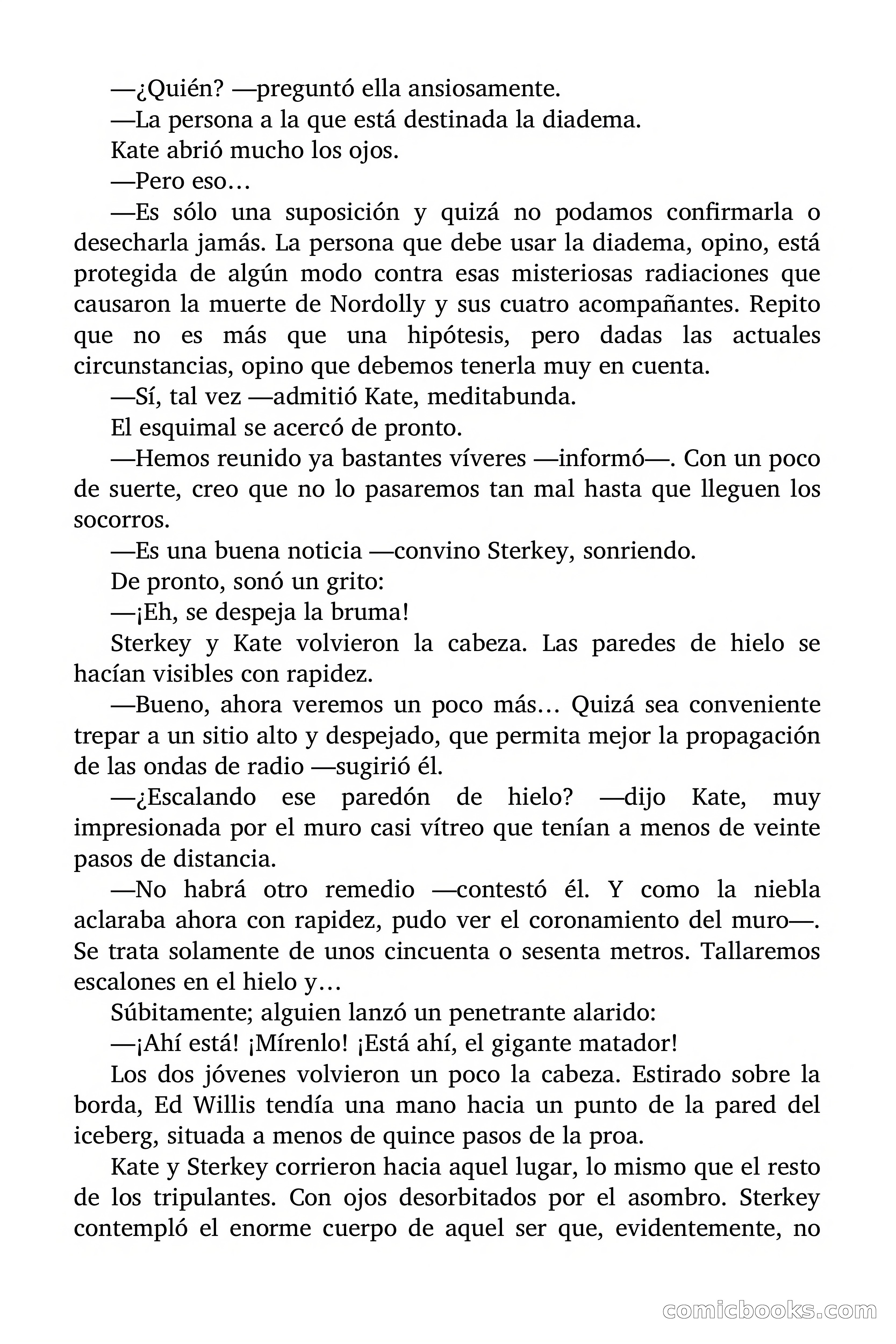 Clark Carrados: El negro pájaro de la muerte — page 65 of 100