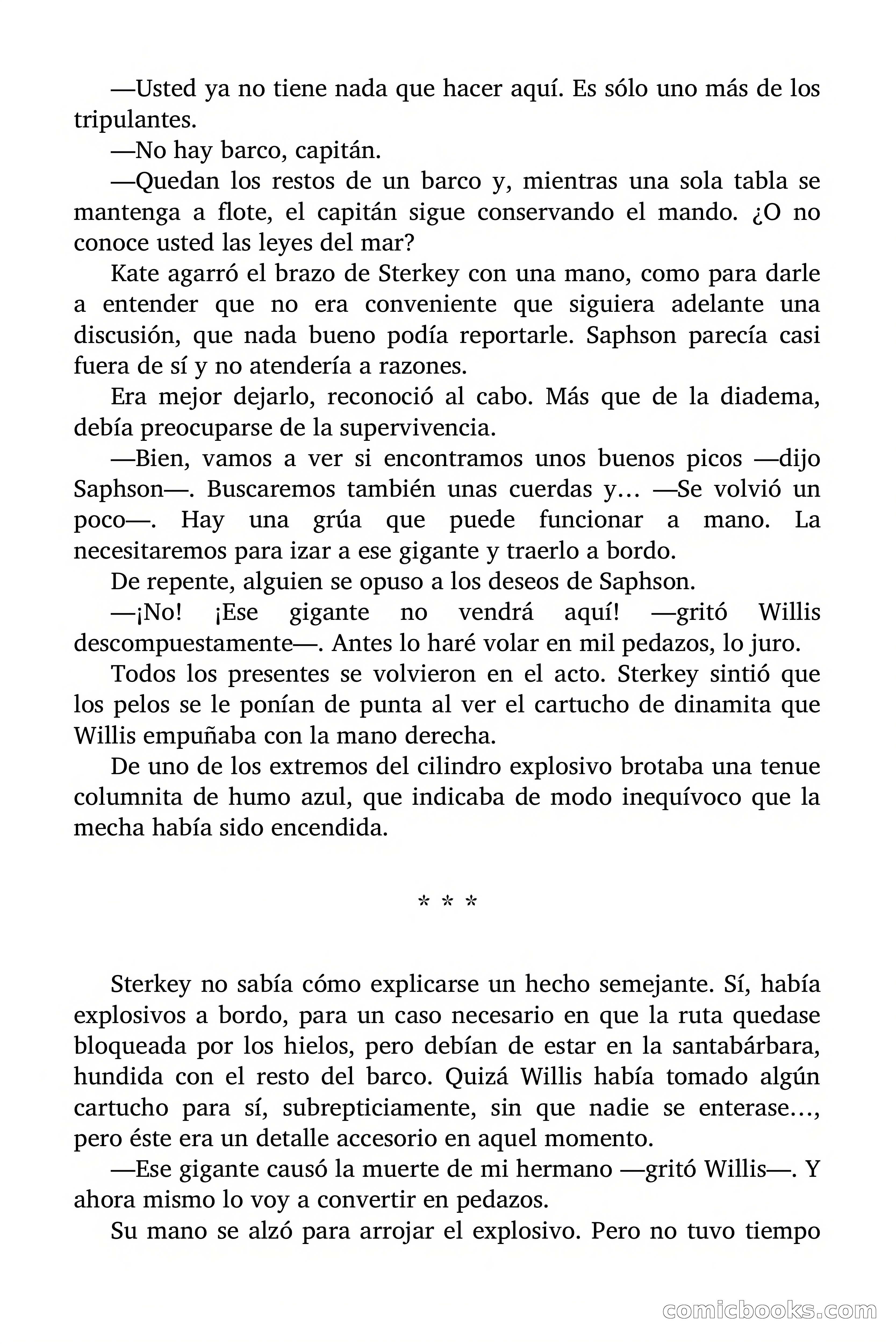 Clark Carrados: El negro pájaro de la muerte — page 67 of 100