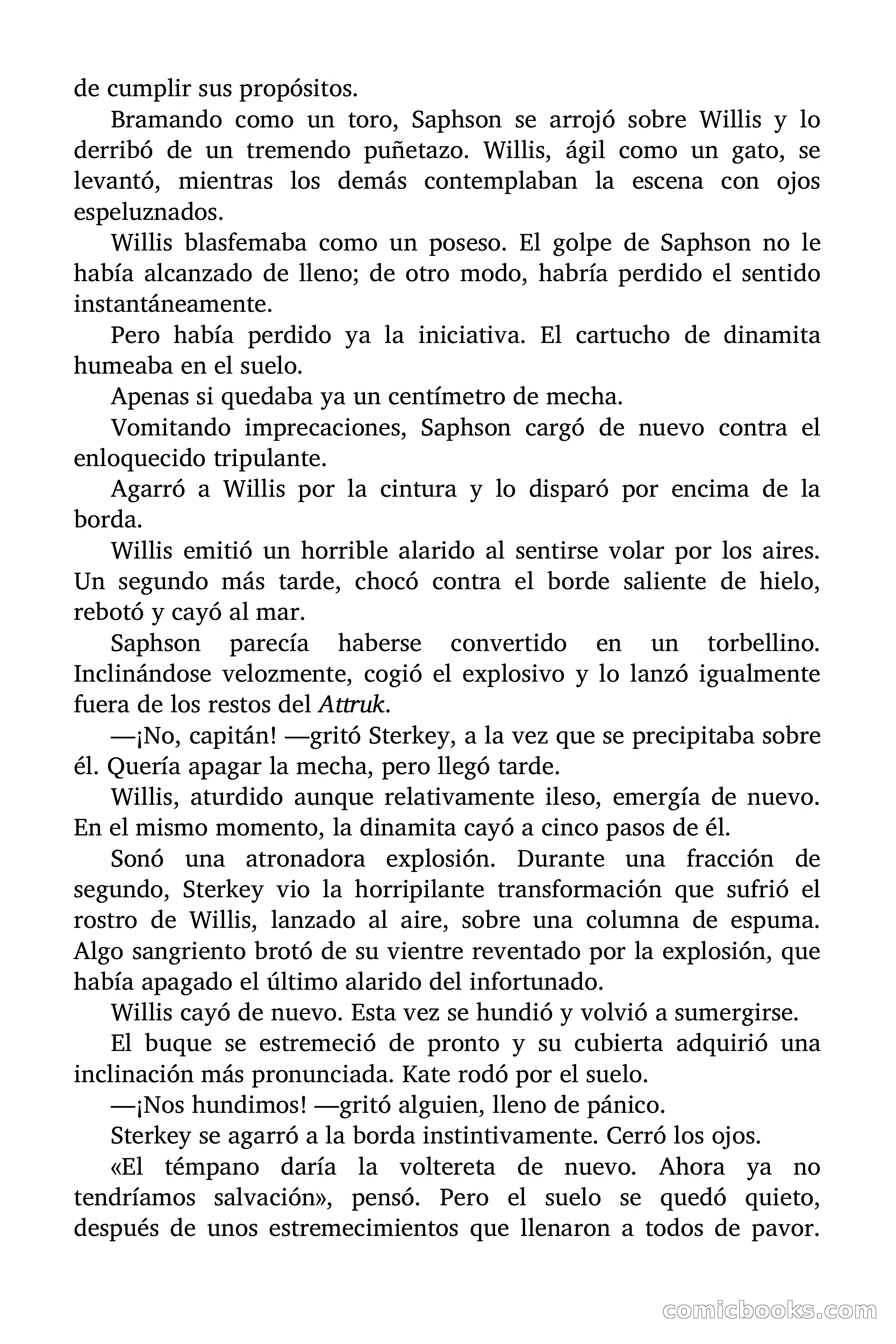 Clark Carrados: El negro pájaro de la muerte — page 68 of 100