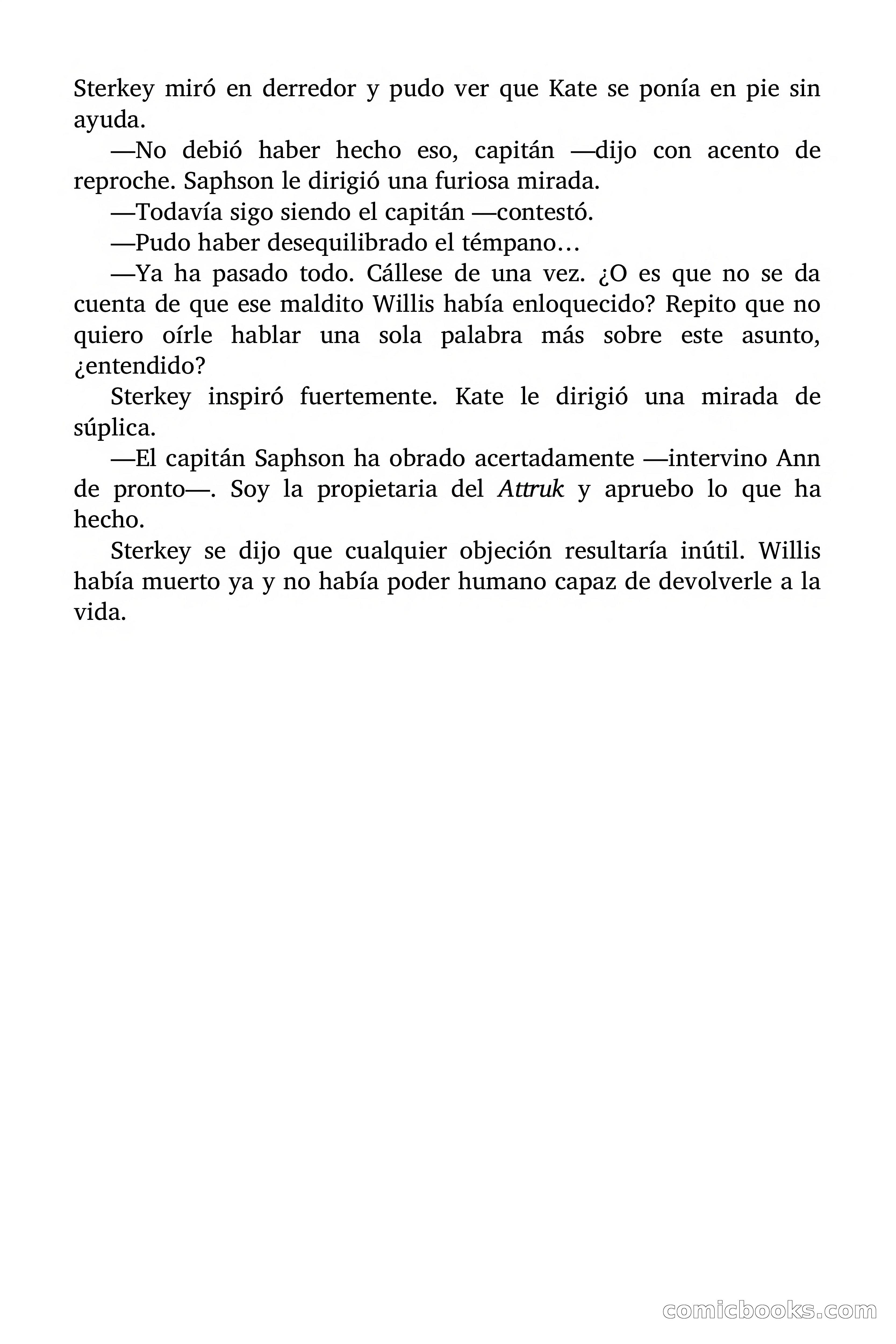 Clark Carrados: El negro pájaro de la muerte — page 69 of 100