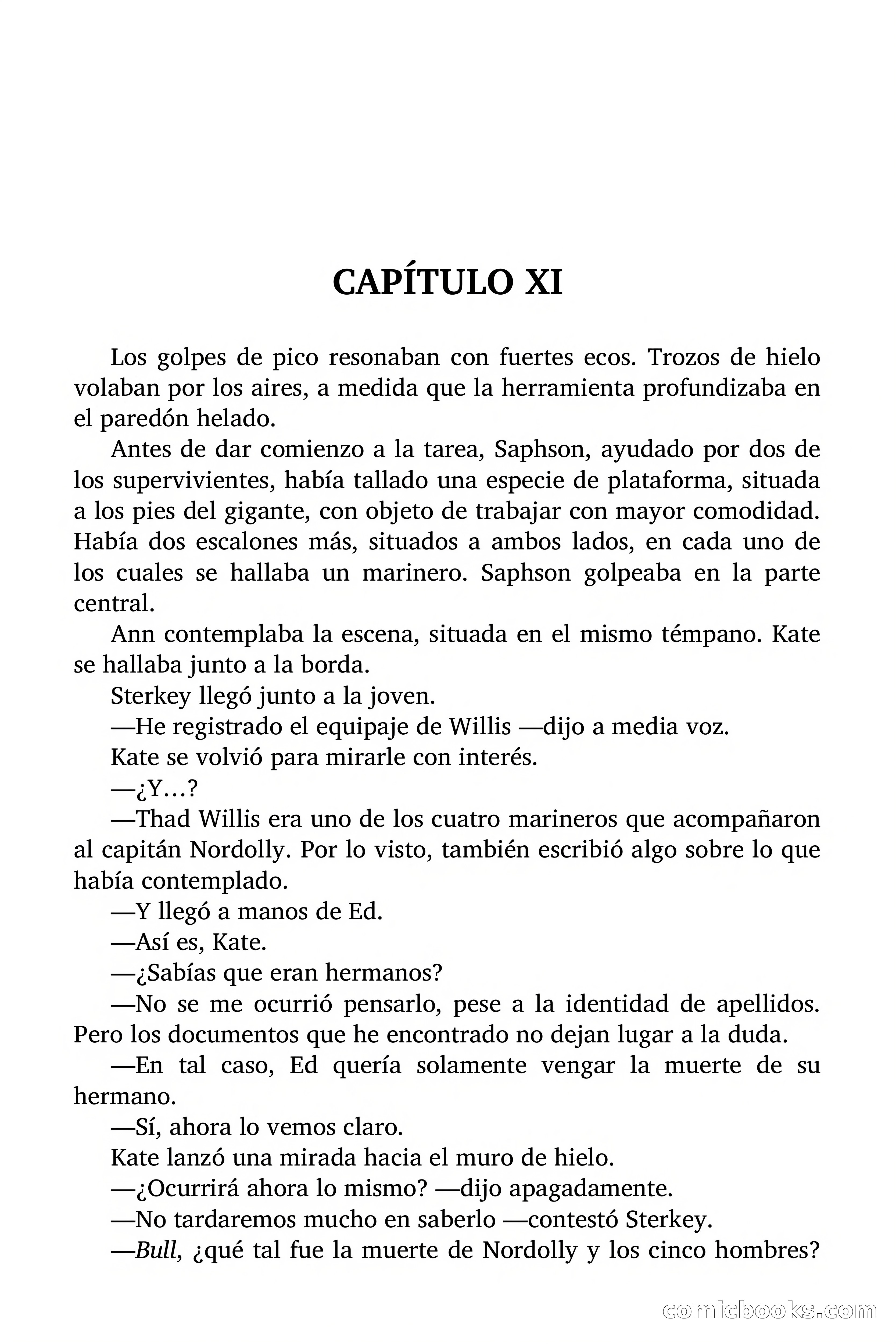 Clark Carrados: El negro pájaro de la muerte — page 70 of 100