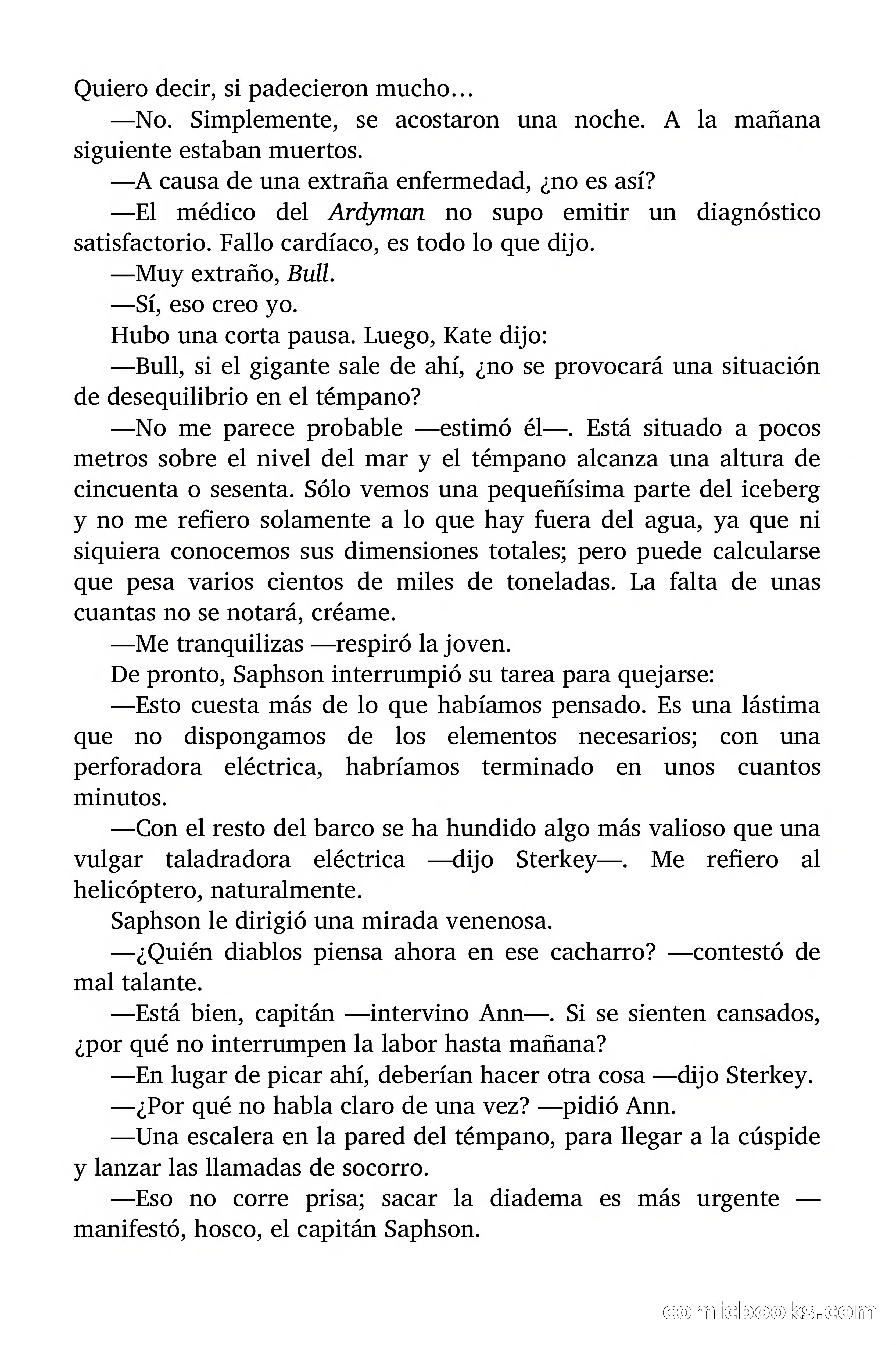 Clark Carrados: El negro pájaro de la muerte — page 71 of 100