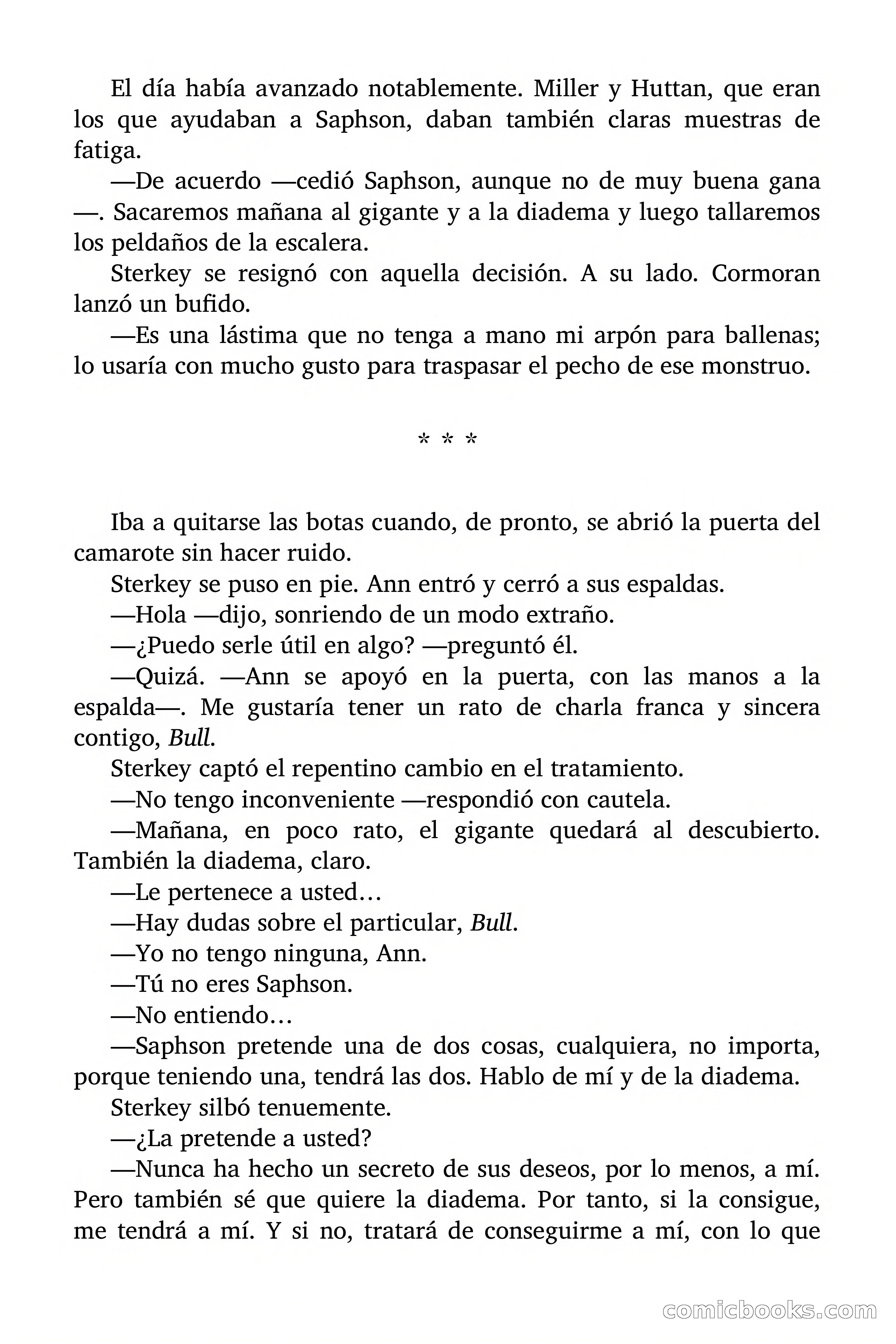 Clark Carrados: El negro pájaro de la muerte — page 72 of 100
