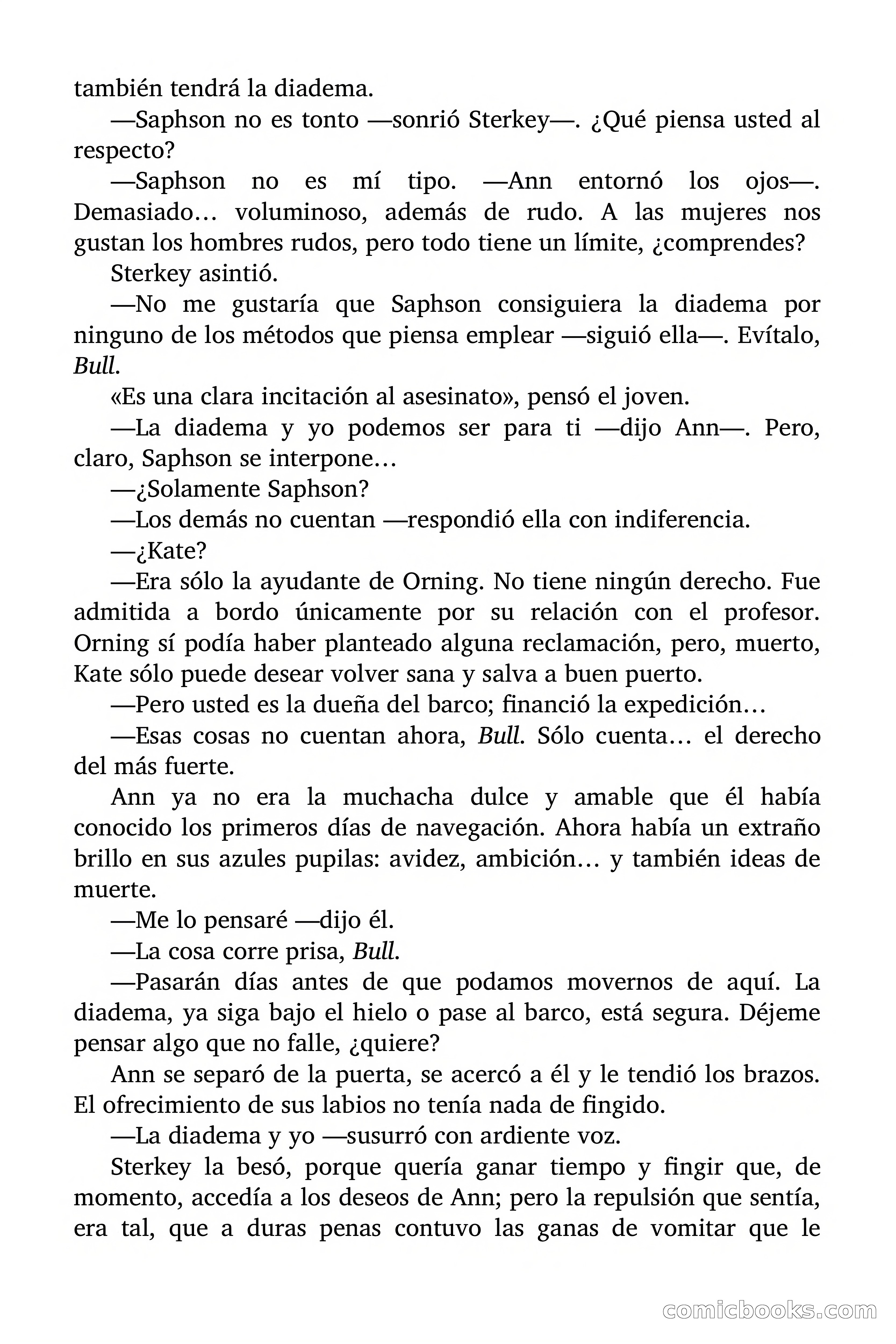 Clark Carrados: El negro pájaro de la muerte — page 73 of 100