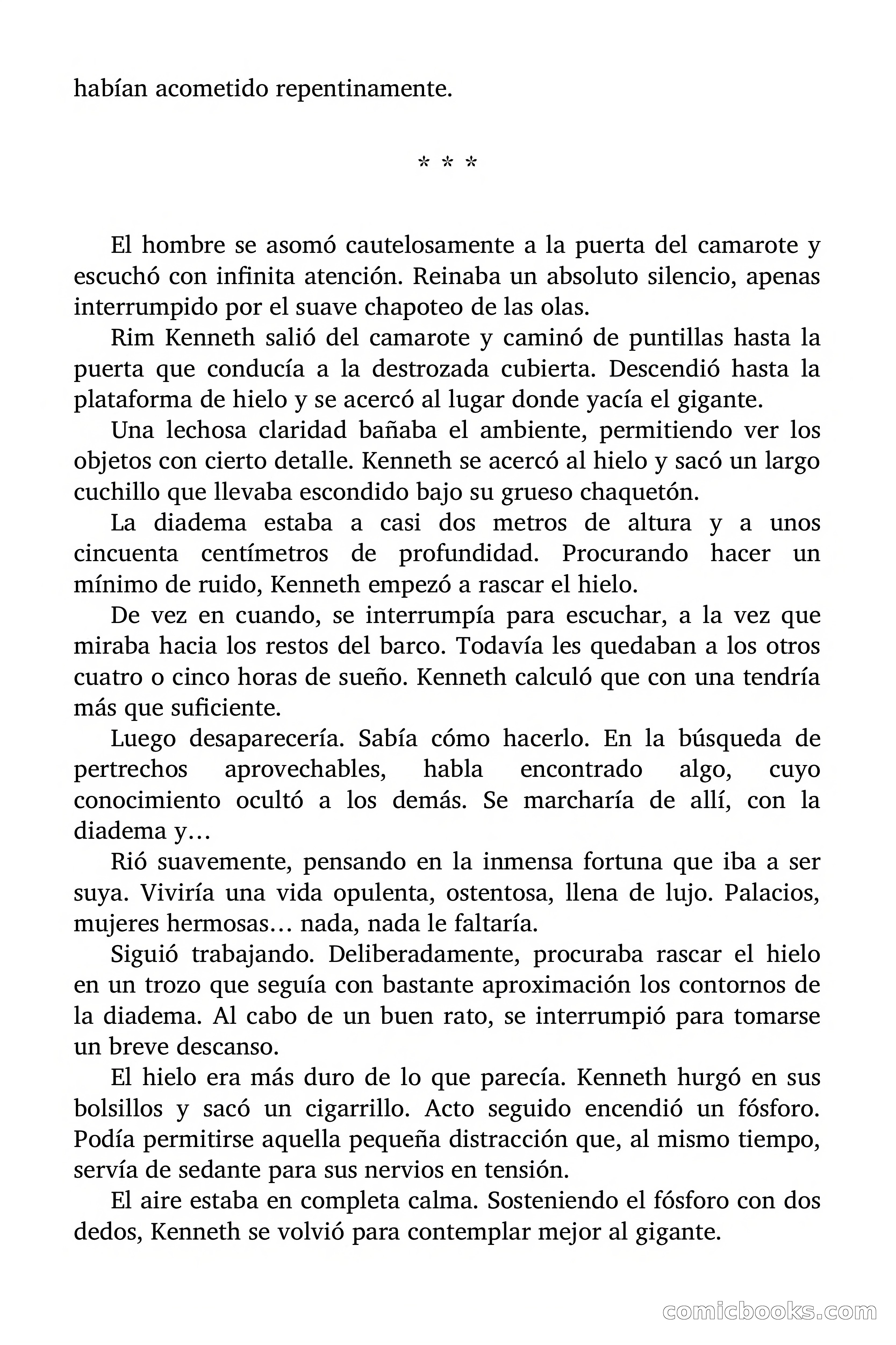 Clark Carrados: El negro pájaro de la muerte — page 74 of 100