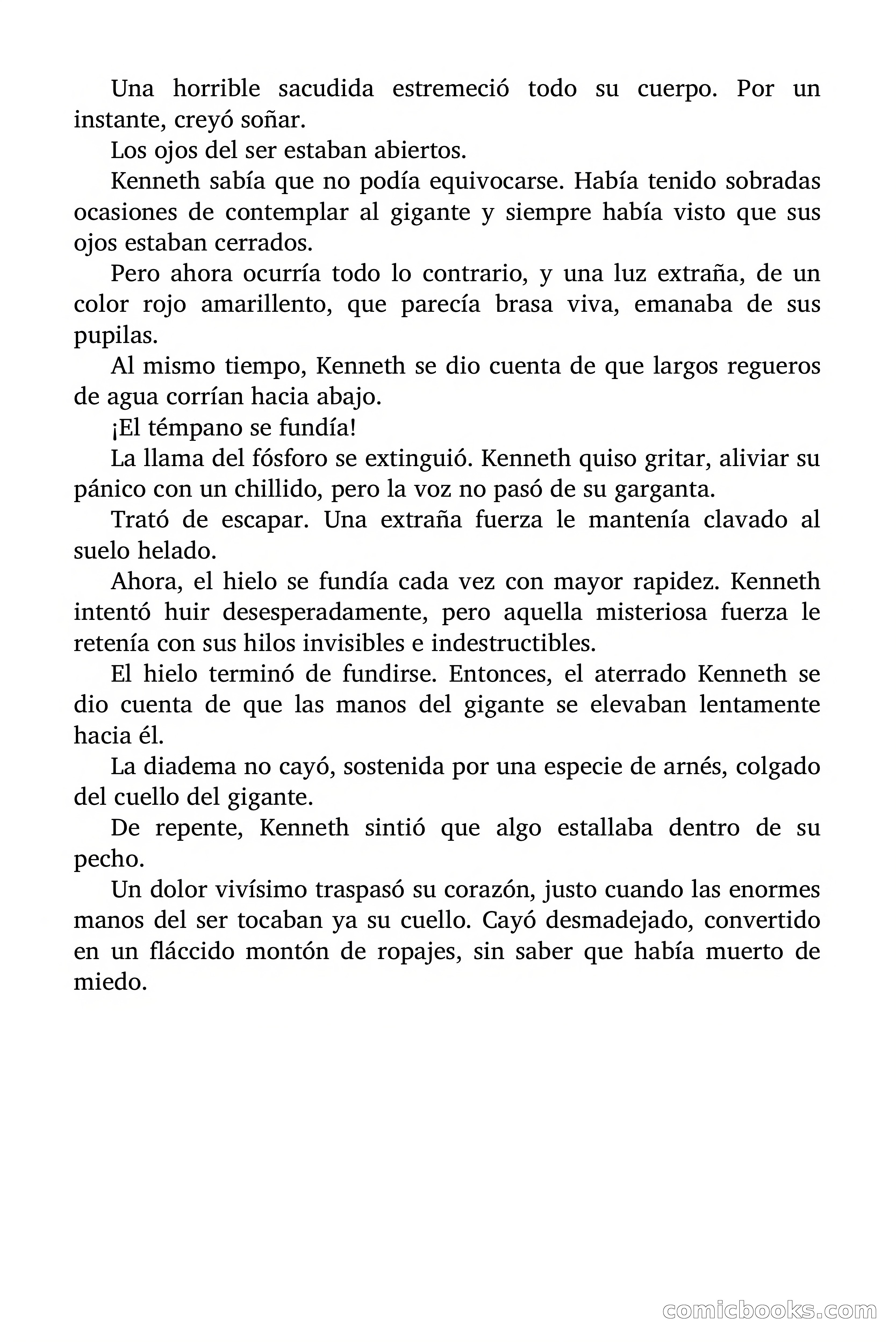 Clark Carrados: El negro pájaro de la muerte — page 75 of 100