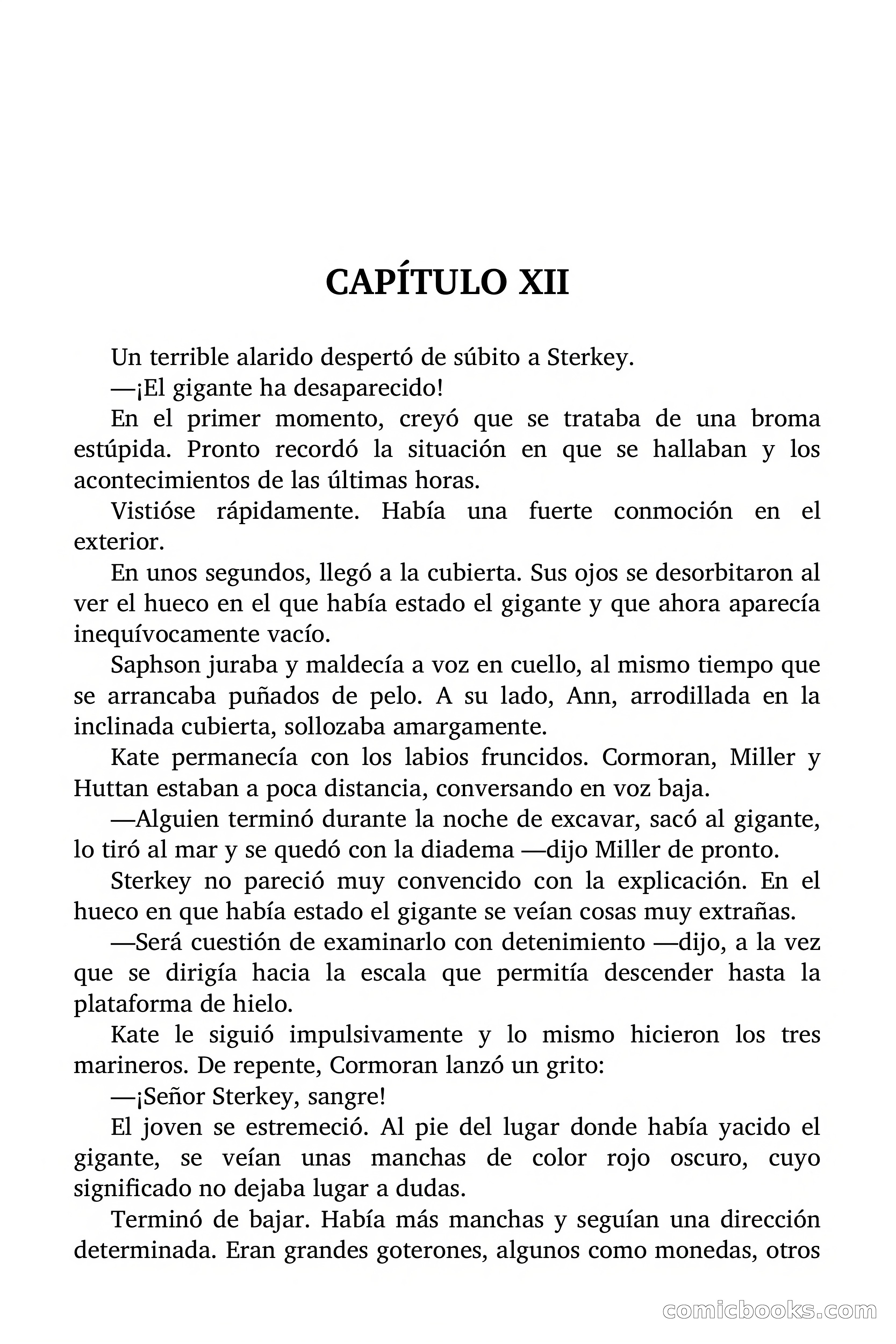 Clark Carrados: El negro pájaro de la muerte — page 76 of 100
