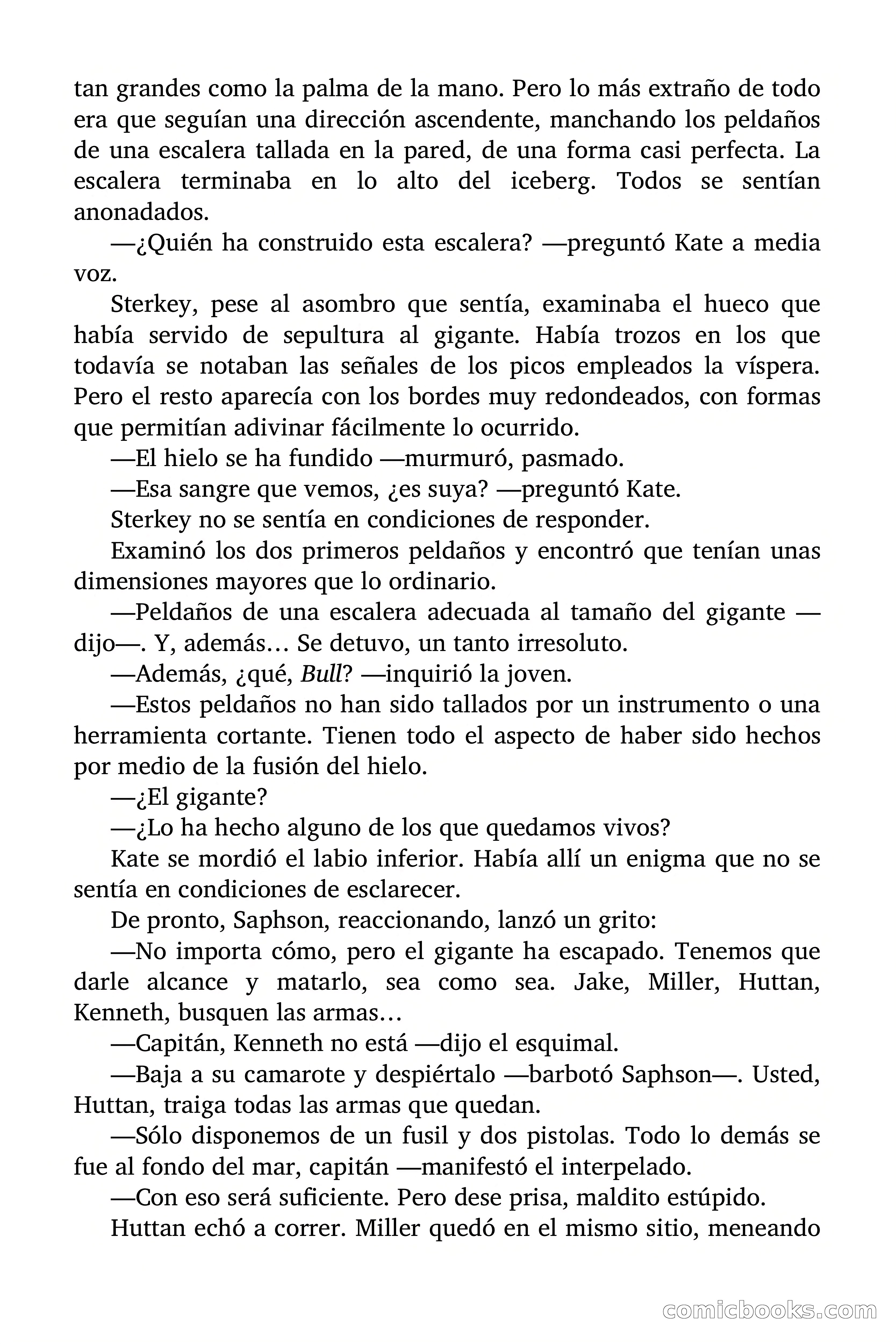 Clark Carrados: El negro pájaro de la muerte — page 77 of 100