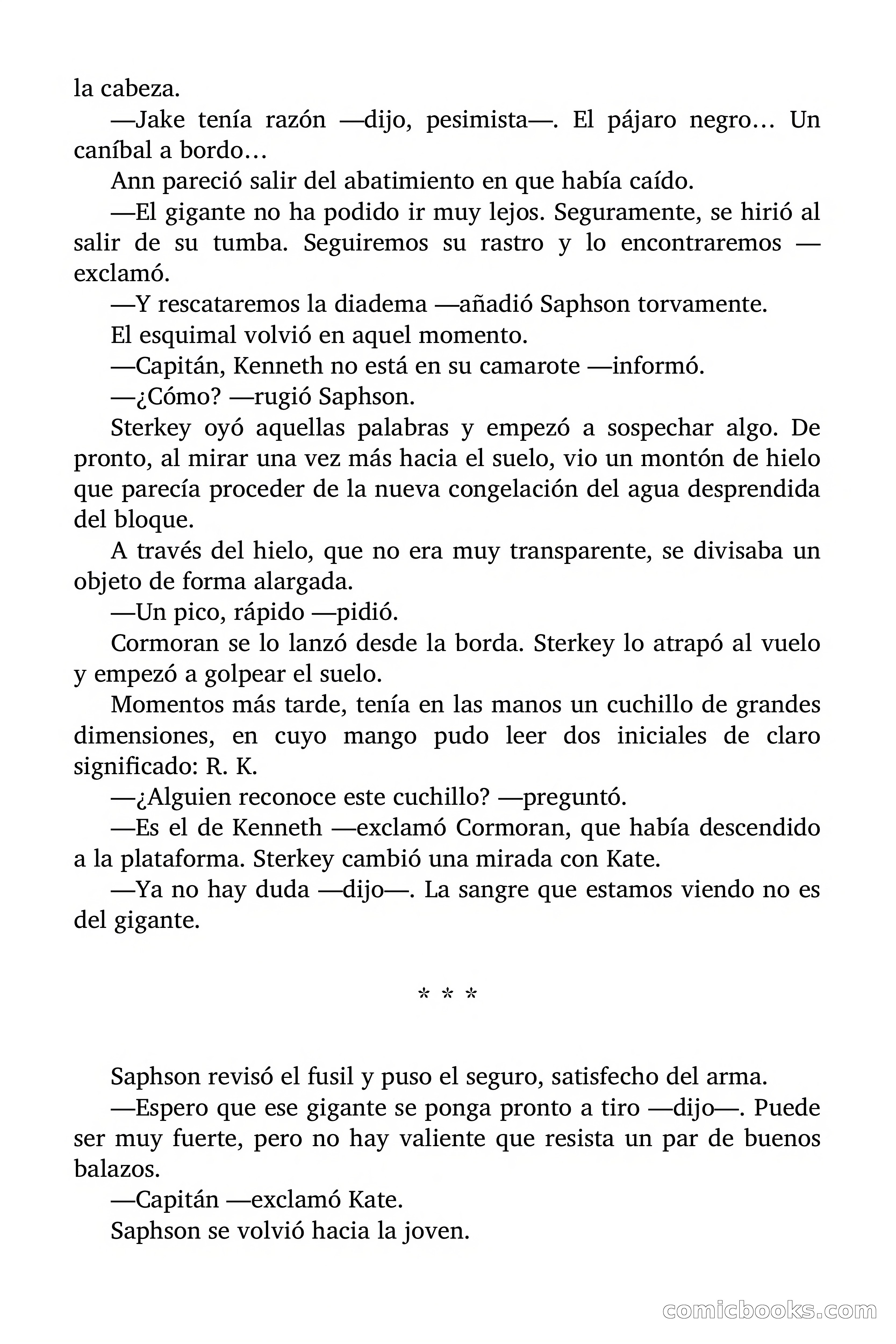 Clark Carrados: El negro pájaro de la muerte — page 78 of 100