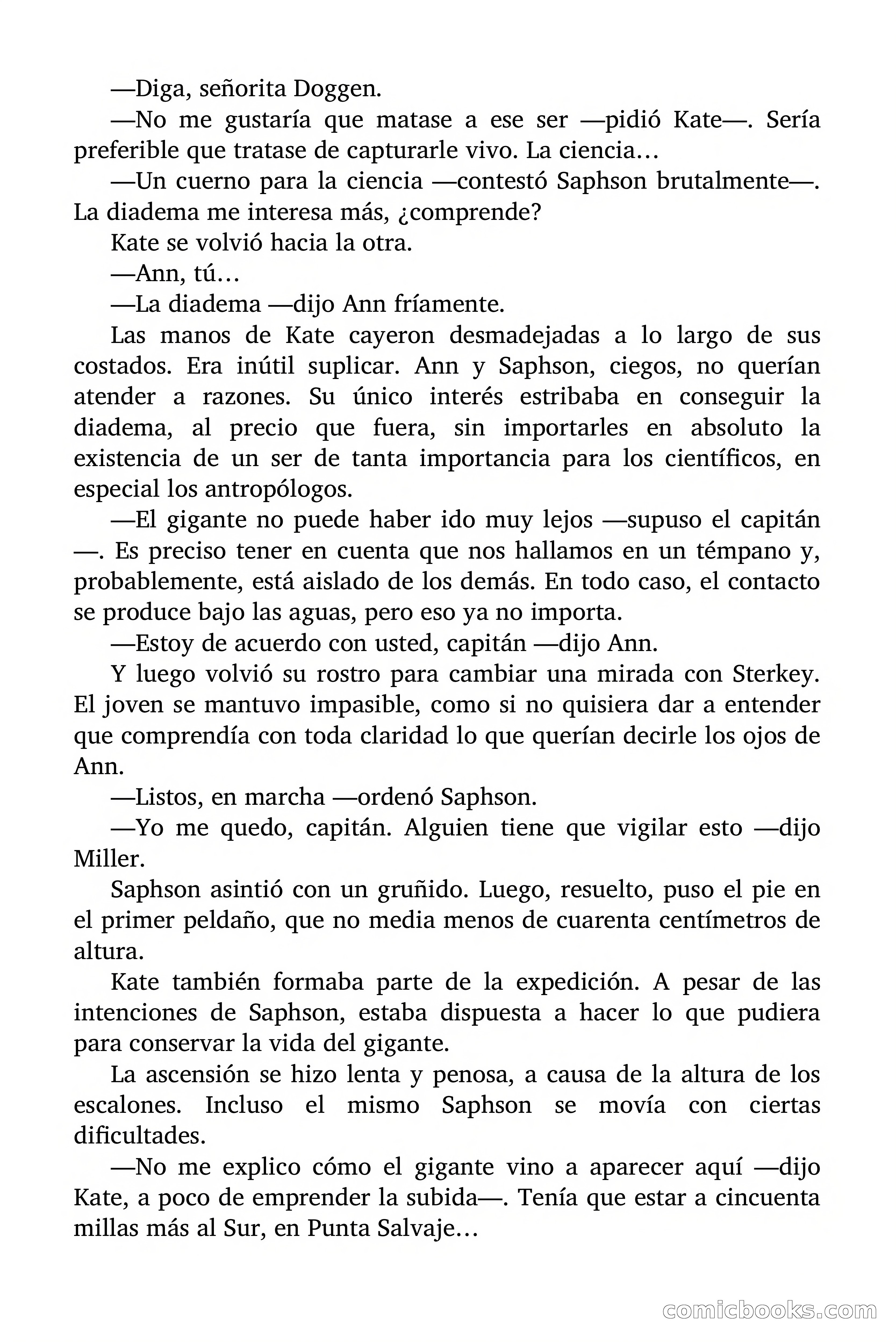 Clark Carrados: El negro pájaro de la muerte — page 79 of 100