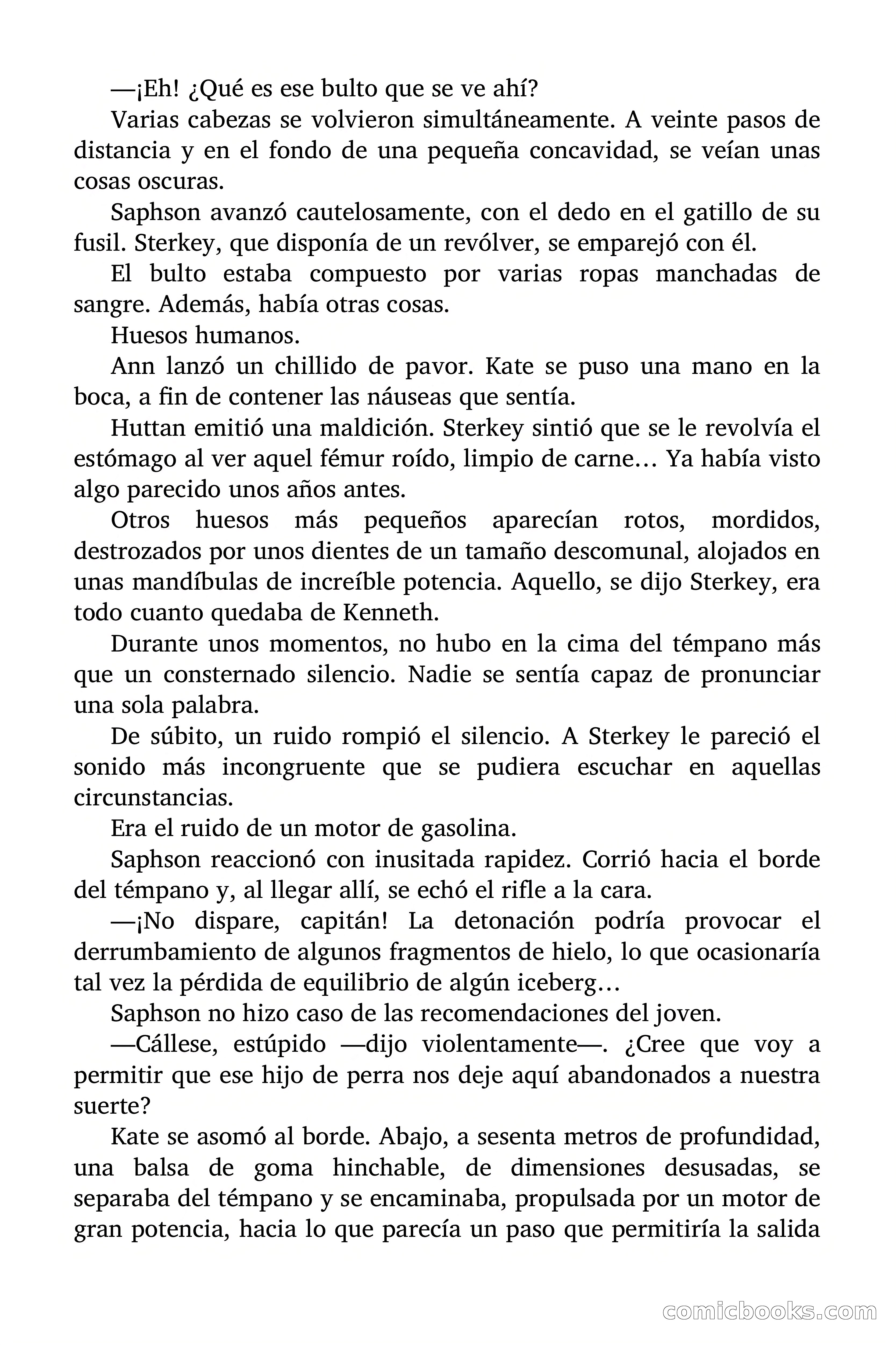 Clark Carrados: El negro pájaro de la muerte — page 81 of 100
