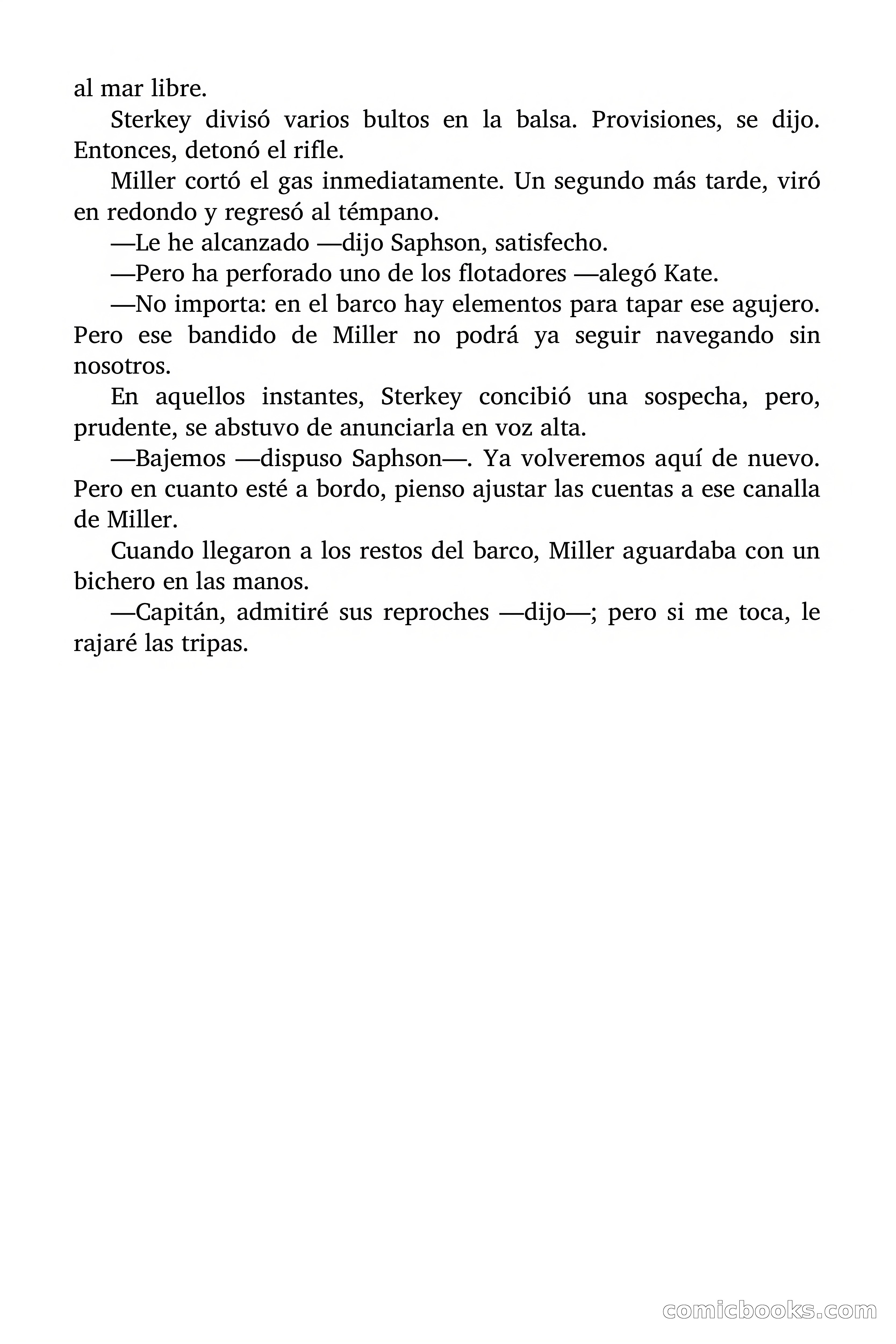 Clark Carrados: El negro pájaro de la muerte — page 82 of 100