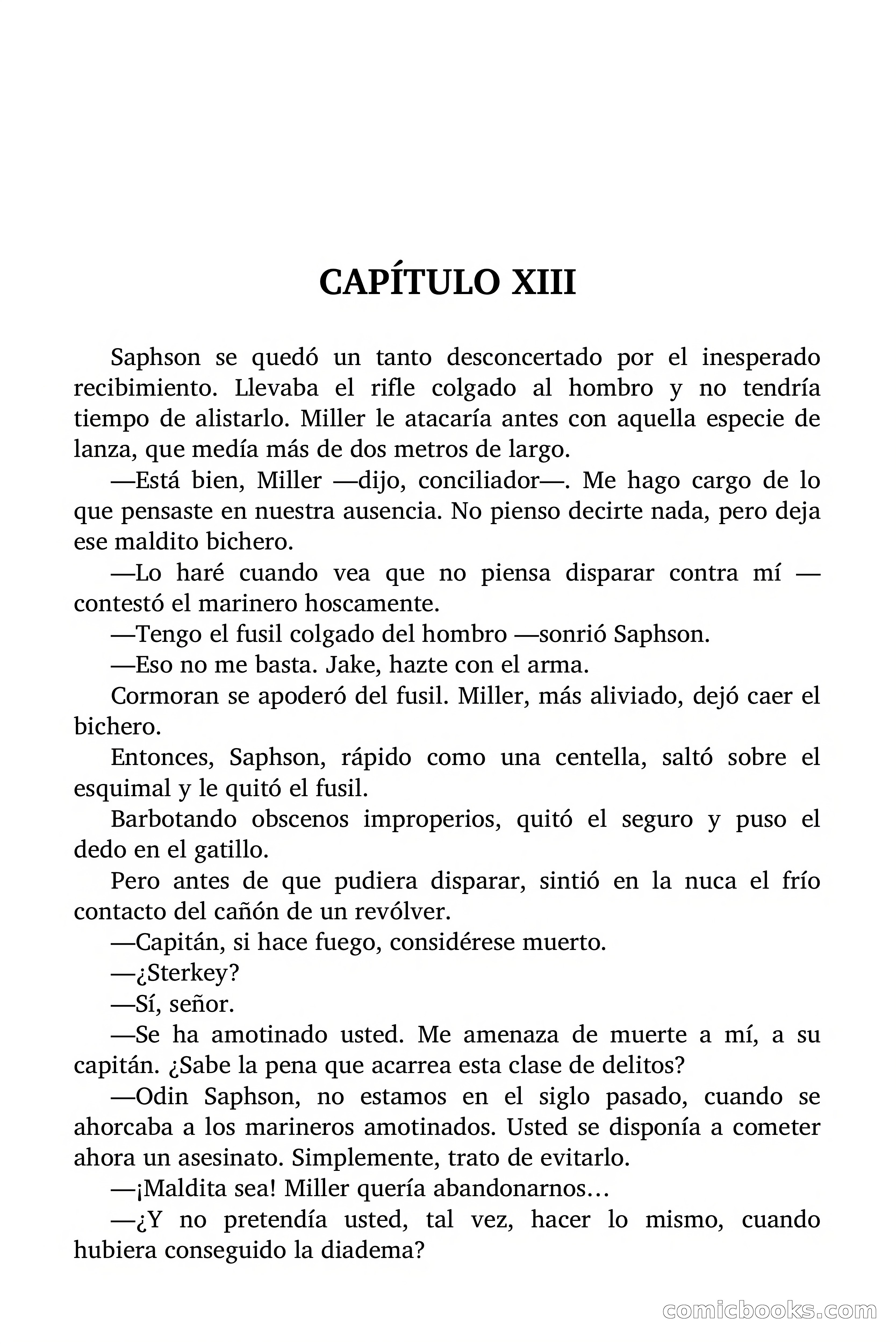 Clark Carrados: El negro pájaro de la muerte — page 83 of 100