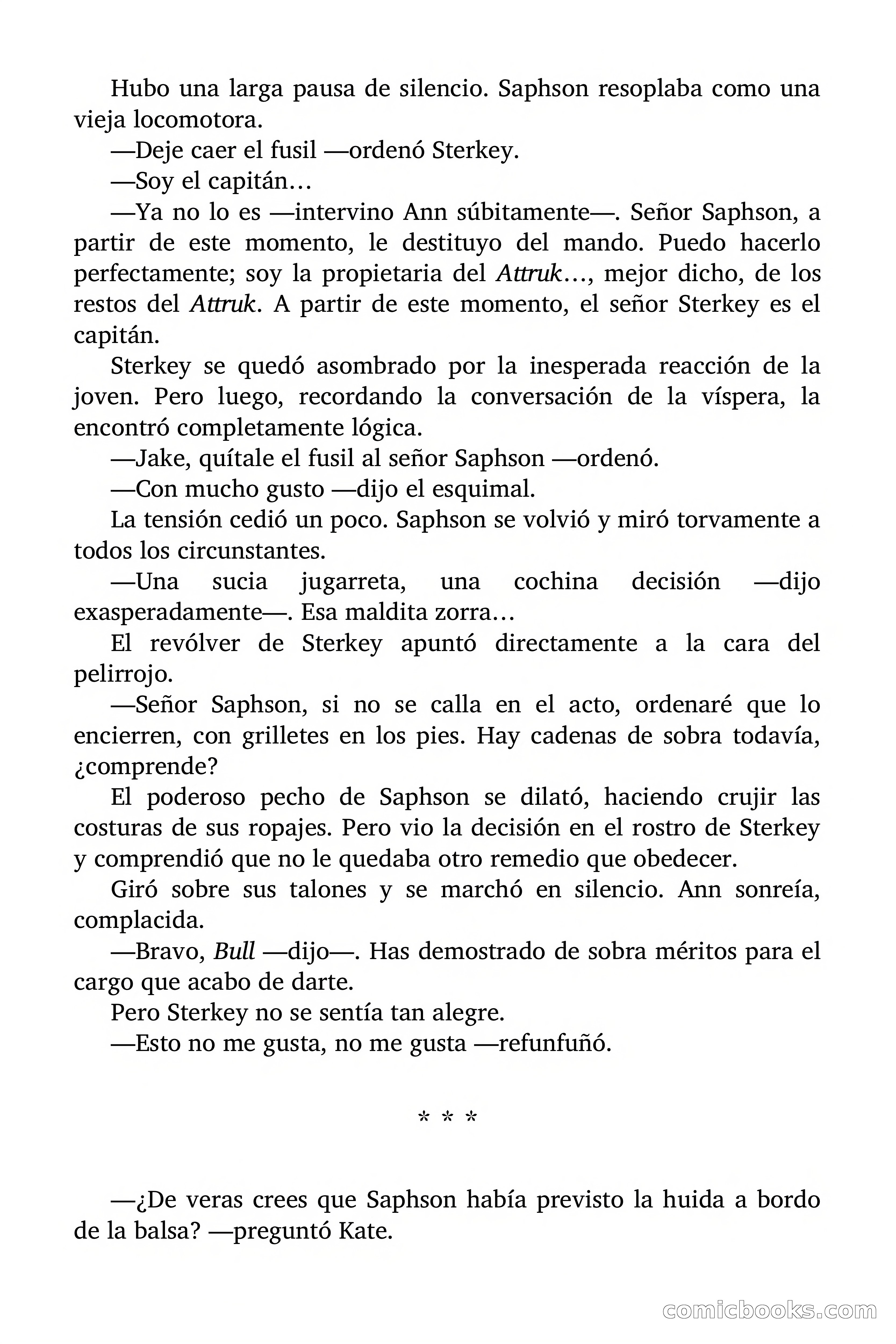 Clark Carrados: El negro pájaro de la muerte — page 84 of 100