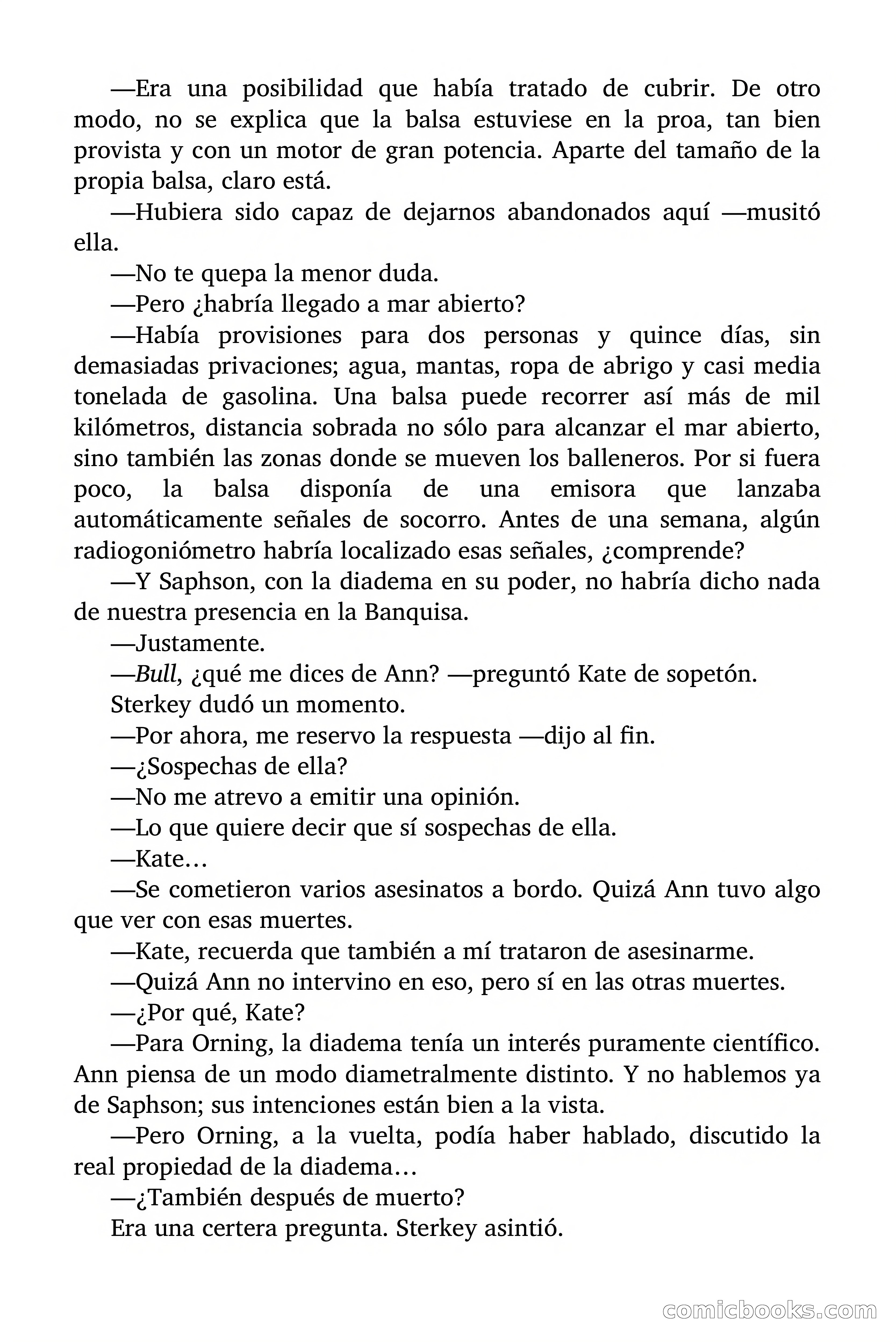 Clark Carrados: El negro pájaro de la muerte — page 85 of 100