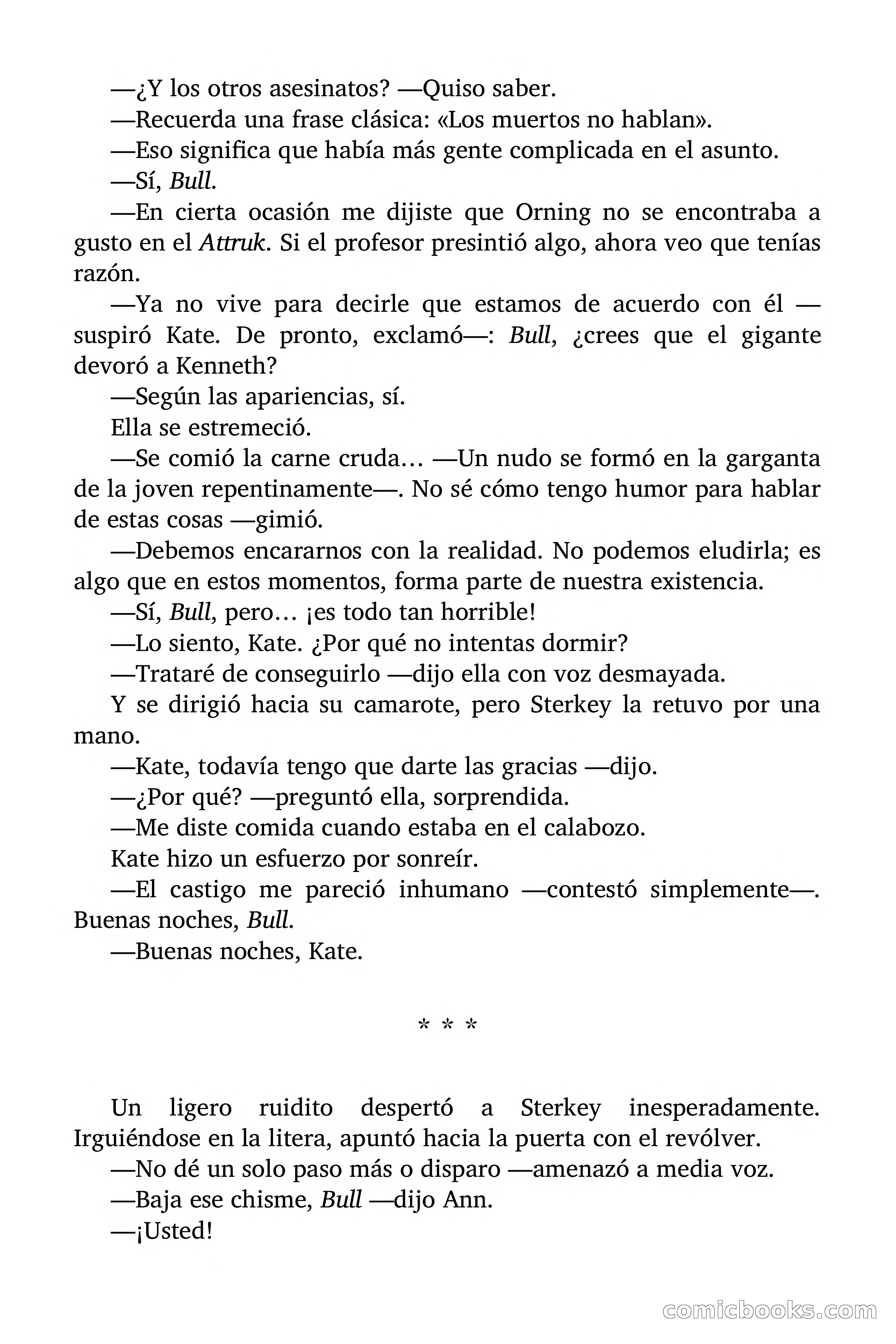 Clark Carrados: El negro pájaro de la muerte — page 86 of 100