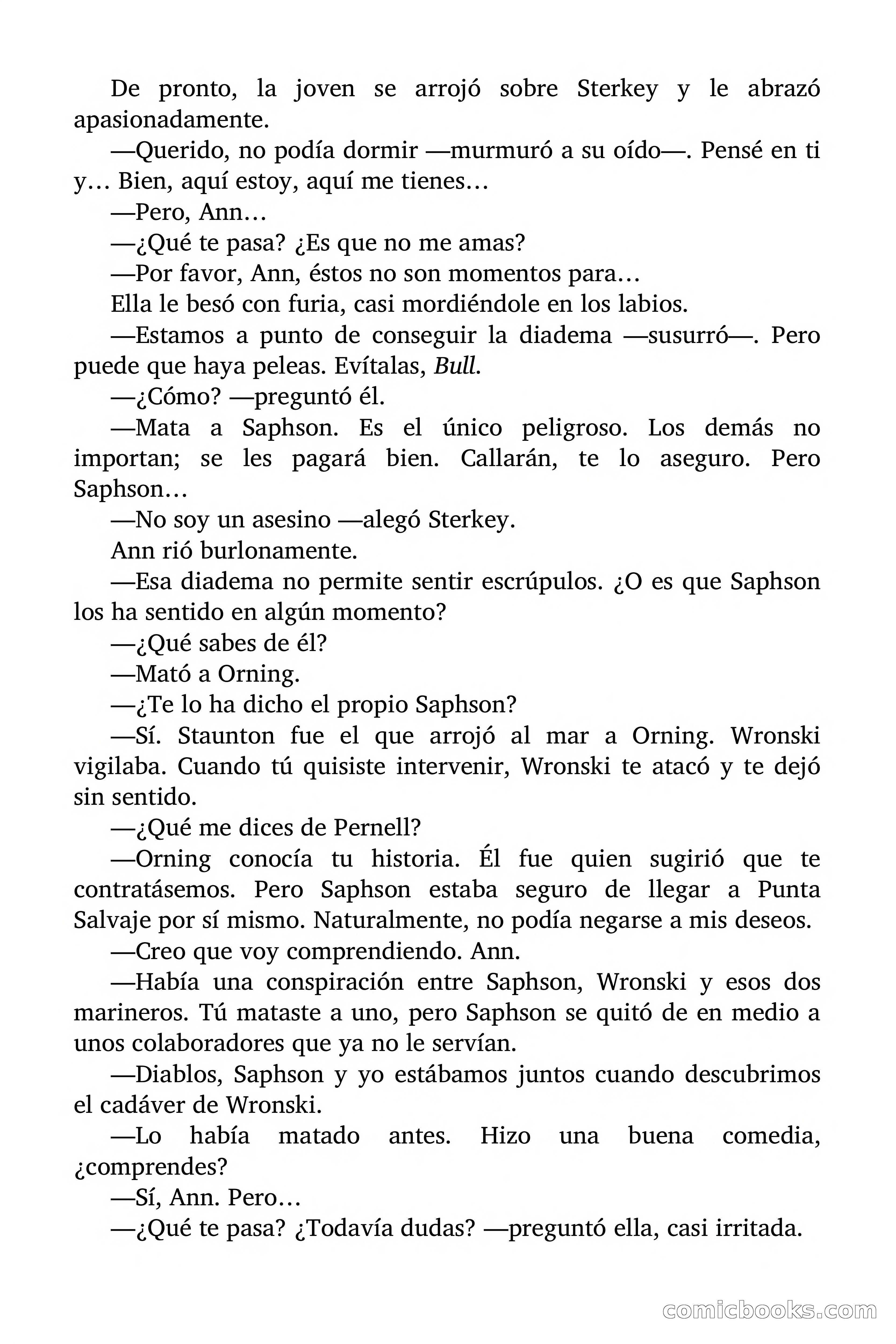 Clark Carrados: El negro pájaro de la muerte — page 87 of 100