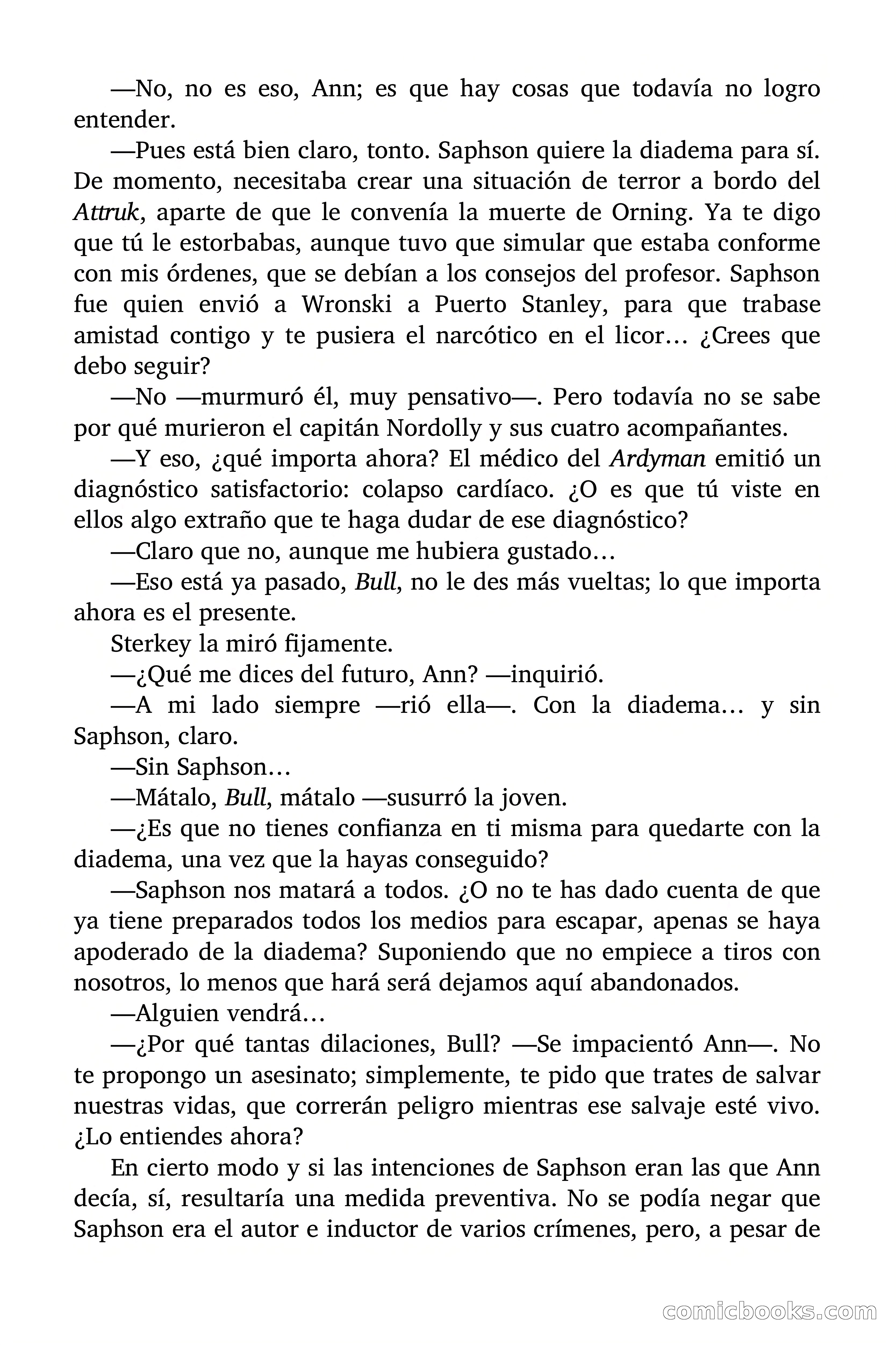 Clark Carrados: El negro pájaro de la muerte — page 88 of 100