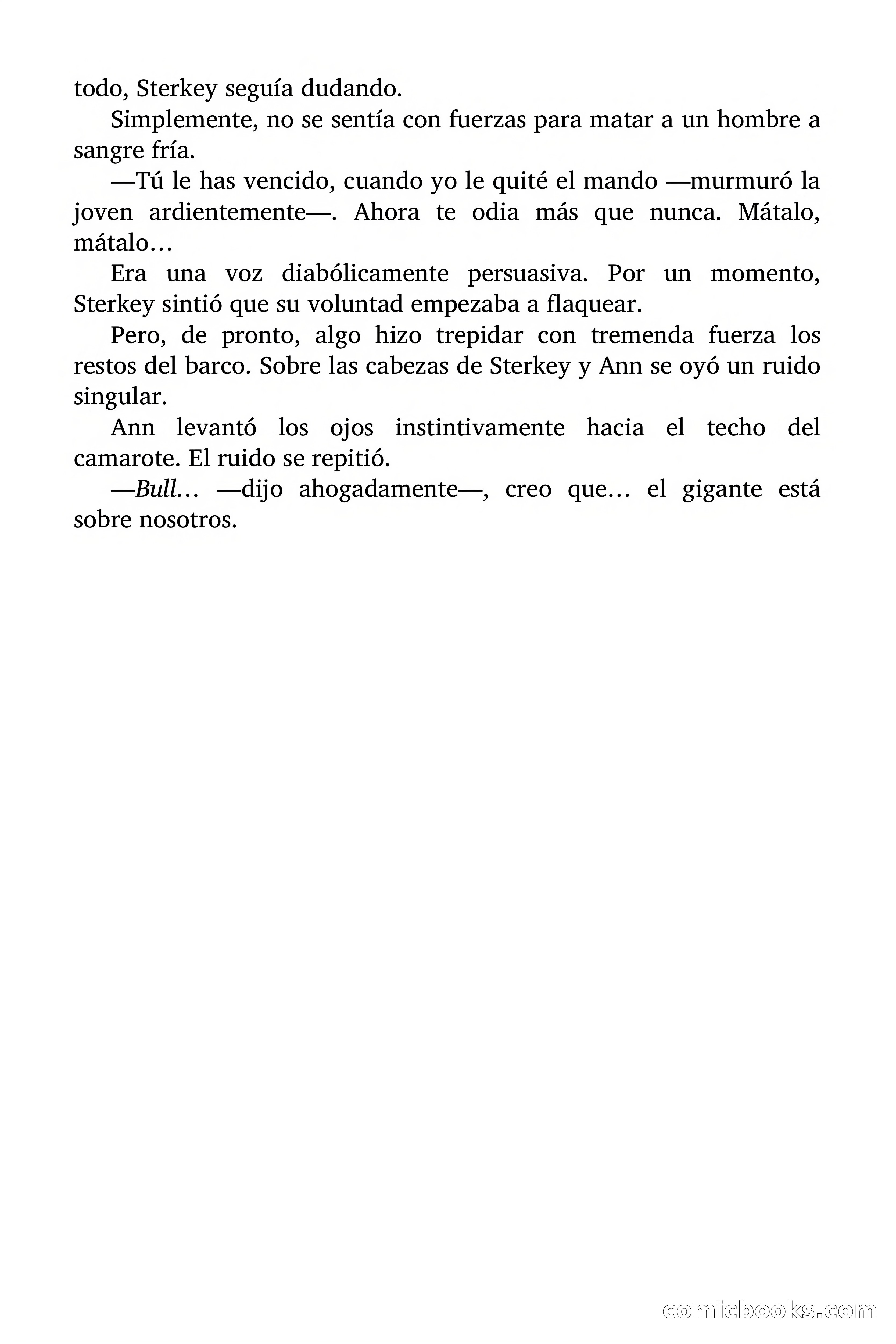Clark Carrados: El negro pájaro de la muerte — page 89 of 100