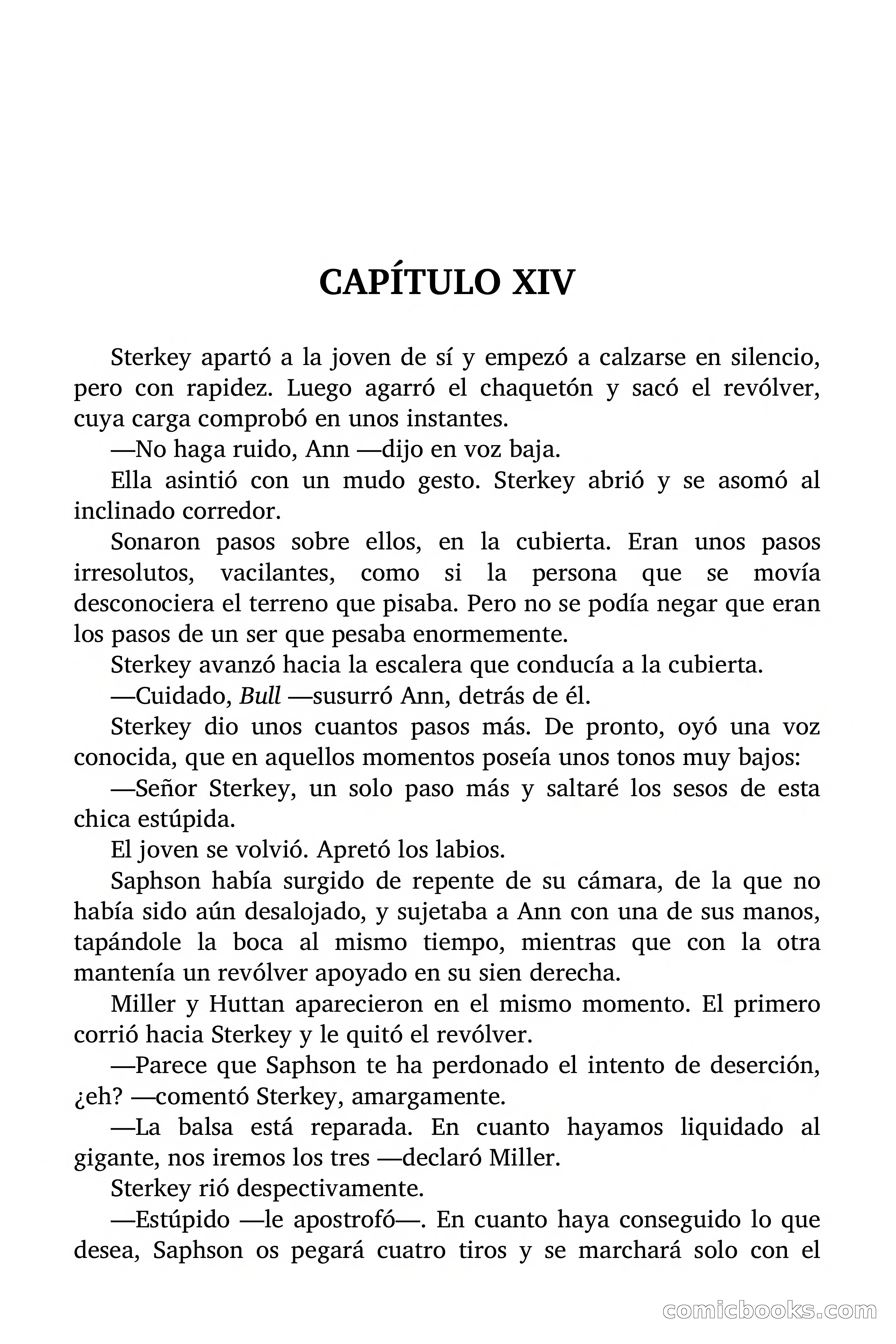 Clark Carrados: El negro pájaro de la muerte — page 90 of 100