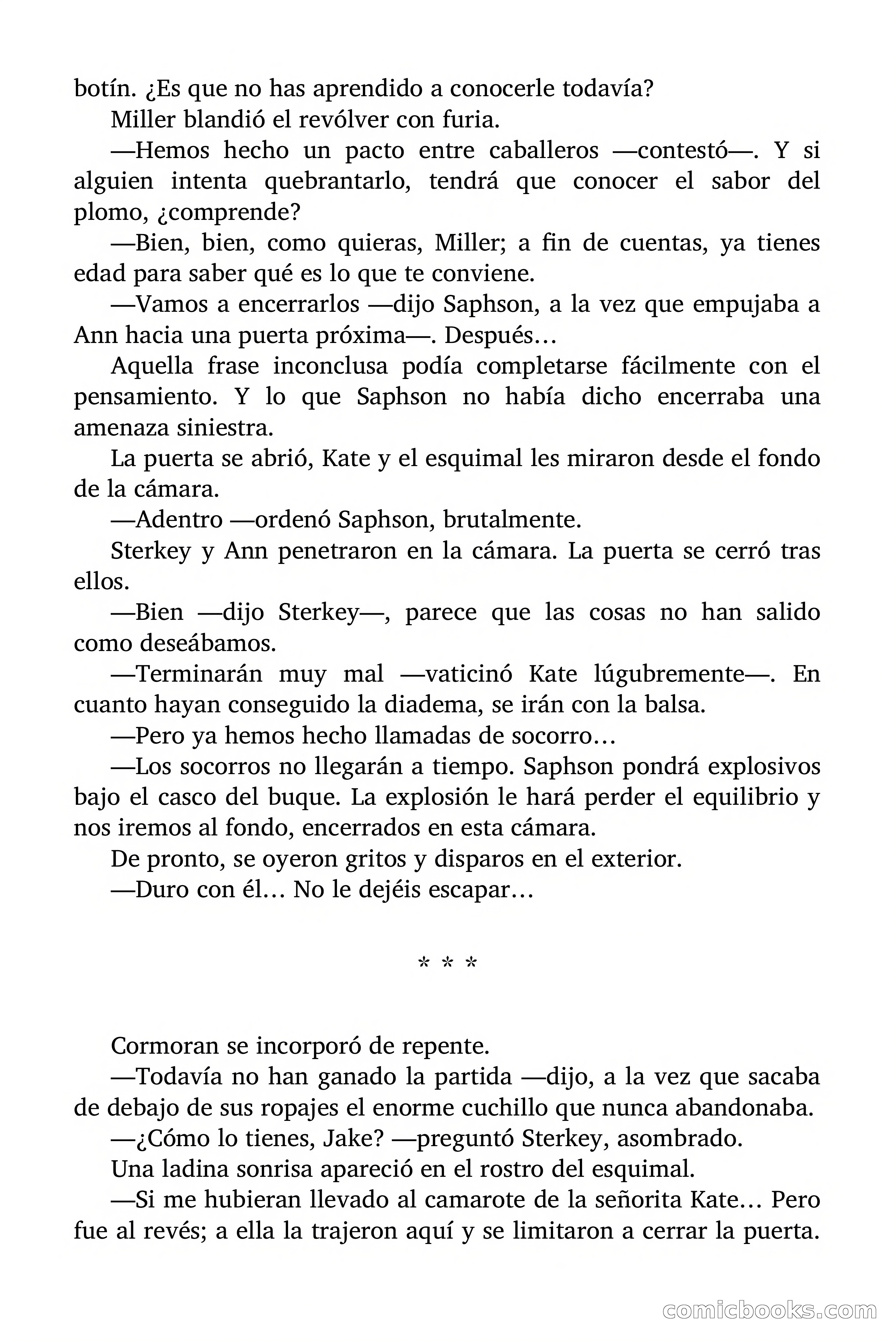Clark Carrados: El negro pájaro de la muerte — page 91 of 100
