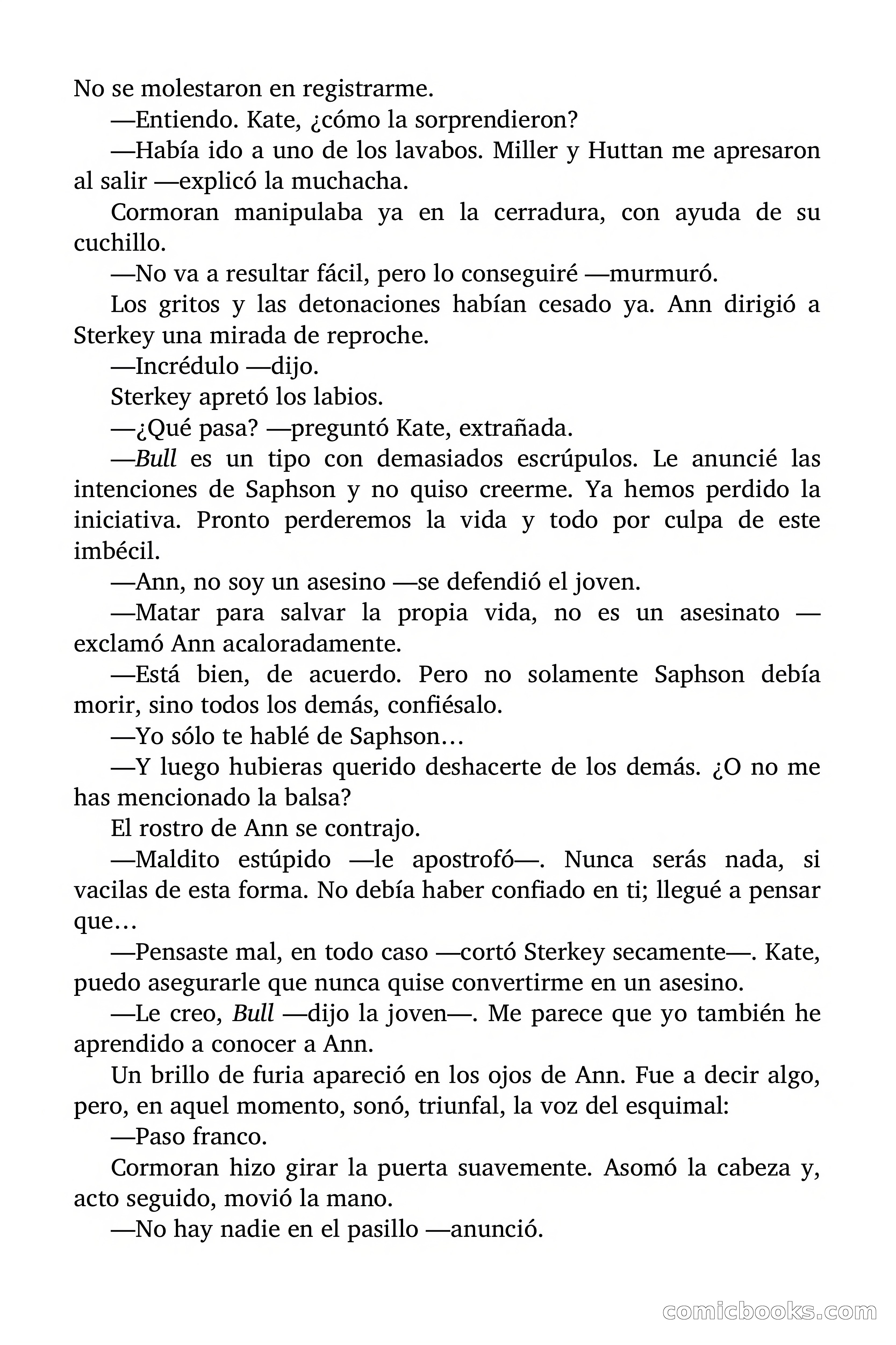 Clark Carrados: El negro pájaro de la muerte — page 92 of 100