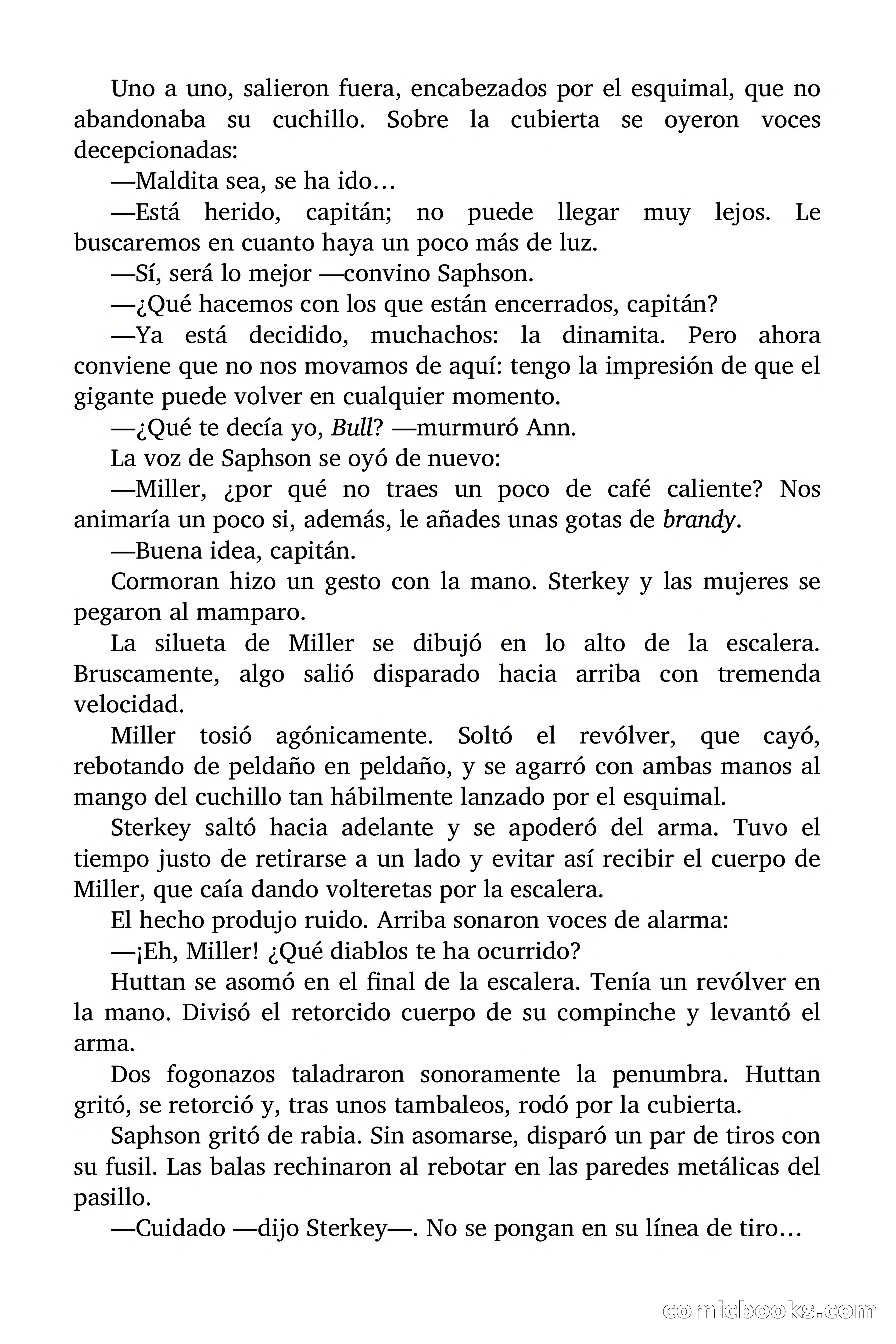 Clark Carrados: El negro pájaro de la muerte — page 93 of 100