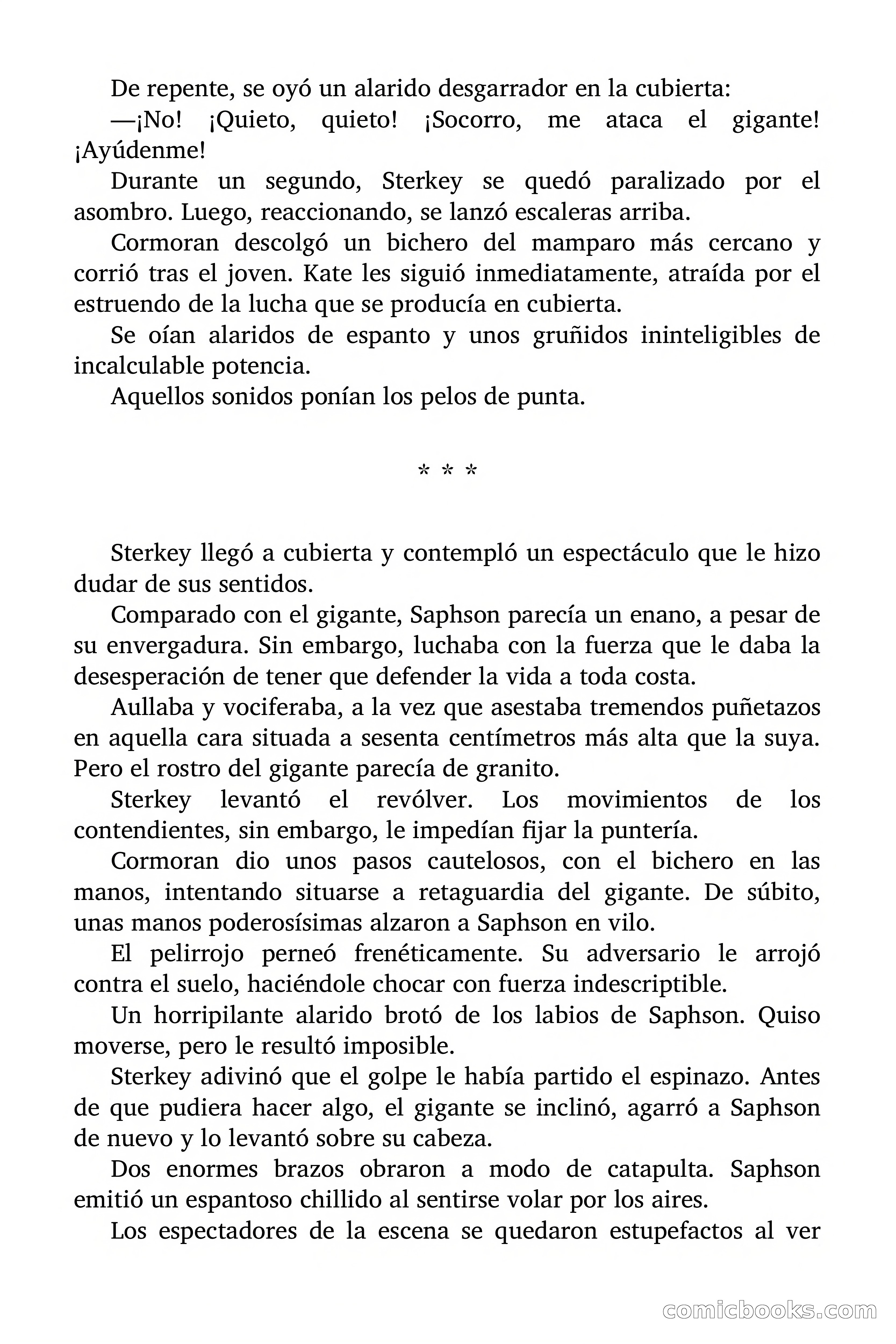 Clark Carrados: El negro pájaro de la muerte — page 94 of 100