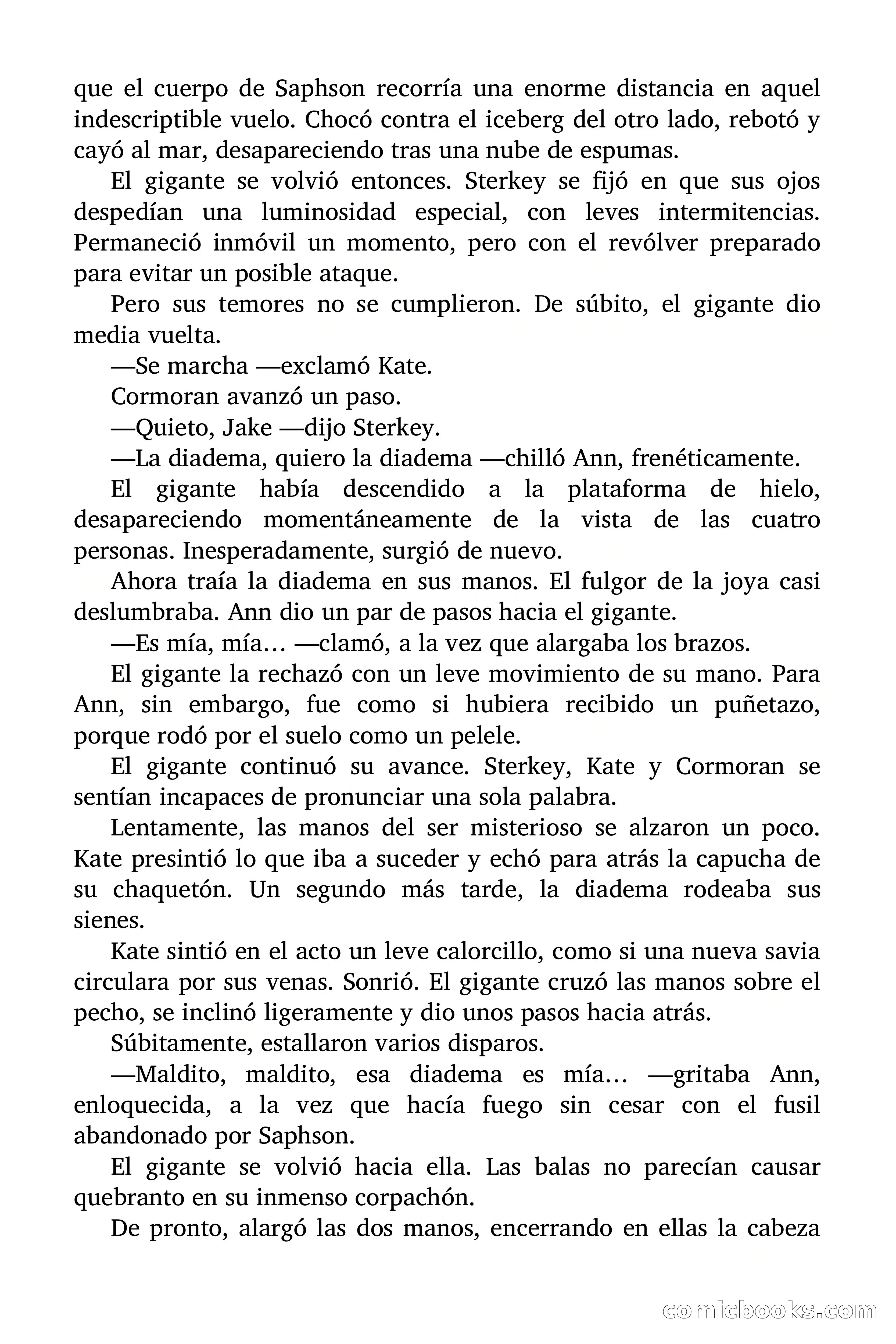 Clark Carrados: El negro pájaro de la muerte — page 95 of 100