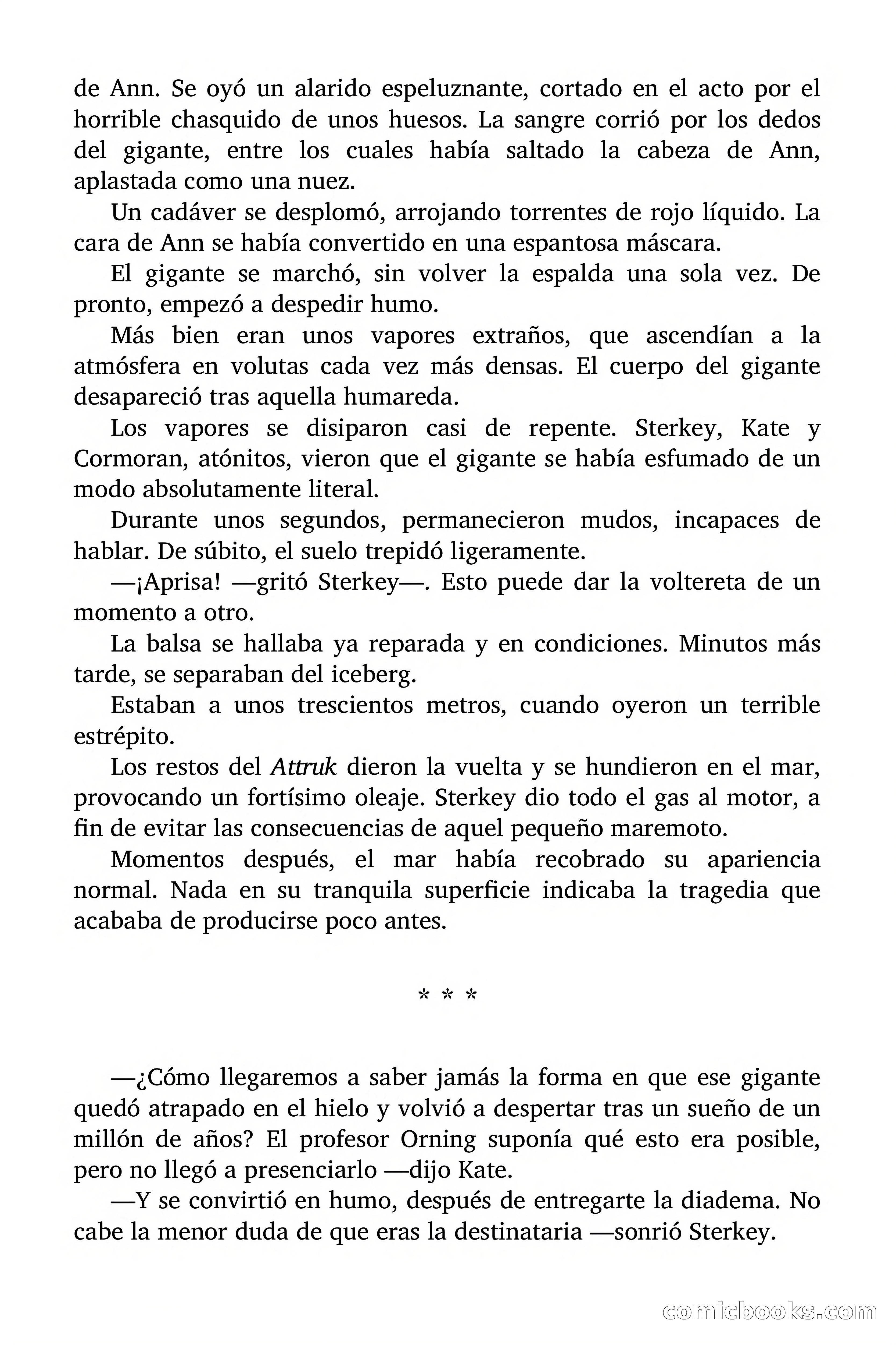 Clark Carrados: El negro pájaro de la muerte — page 96 of 100