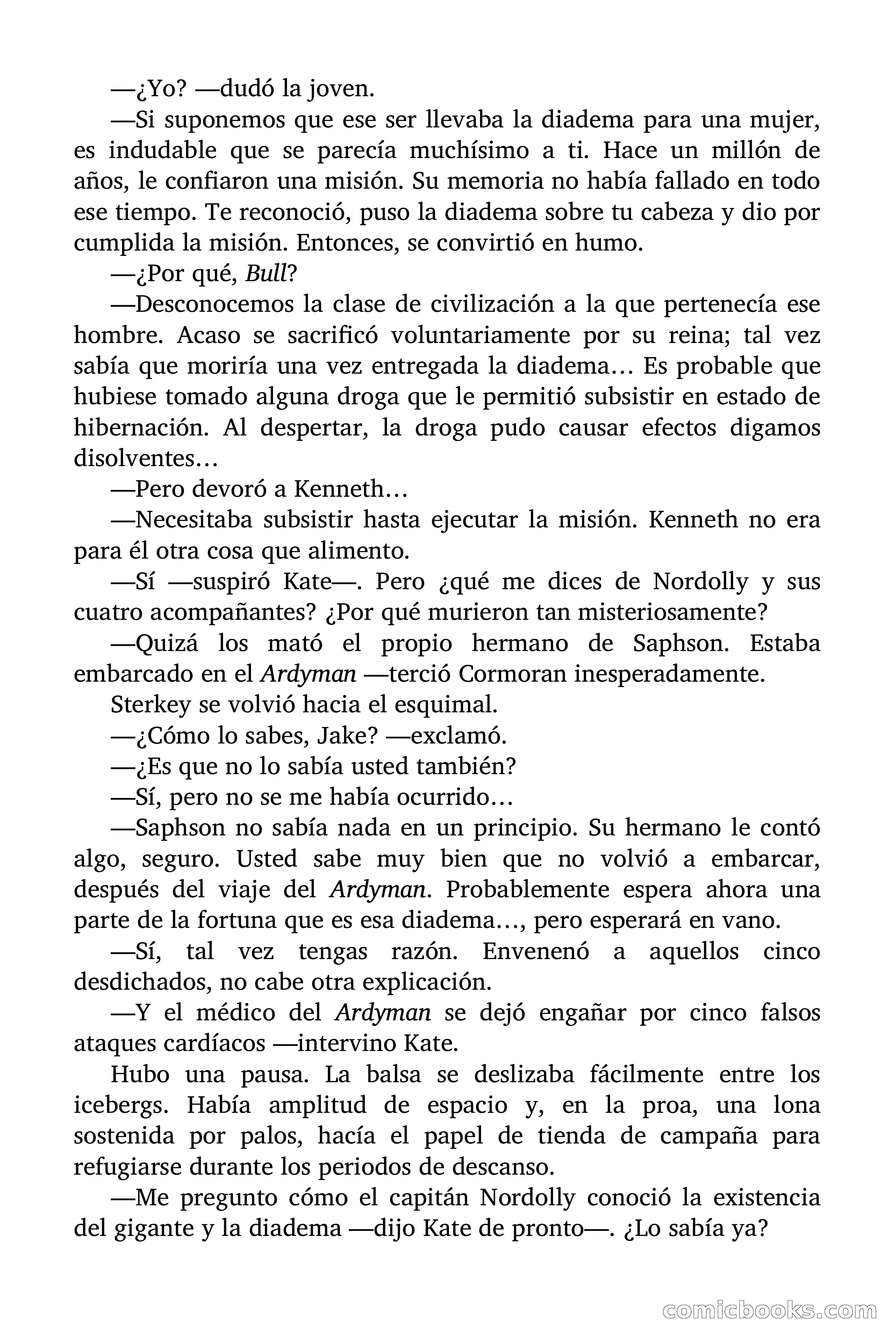 Clark Carrados: El negro pájaro de la muerte — page 97 of 100