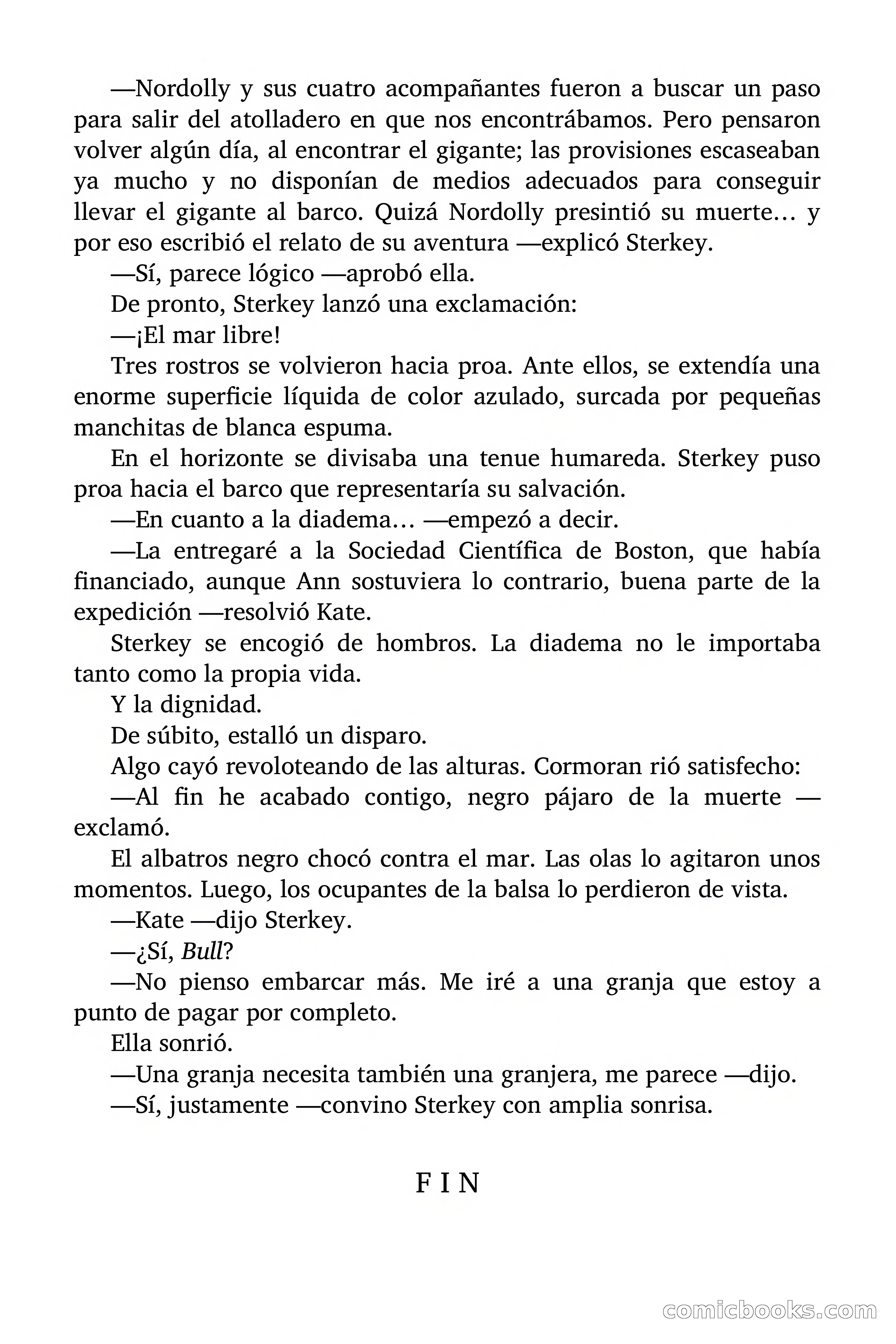 Clark Carrados: El negro pájaro de la muerte — page 98 of 100