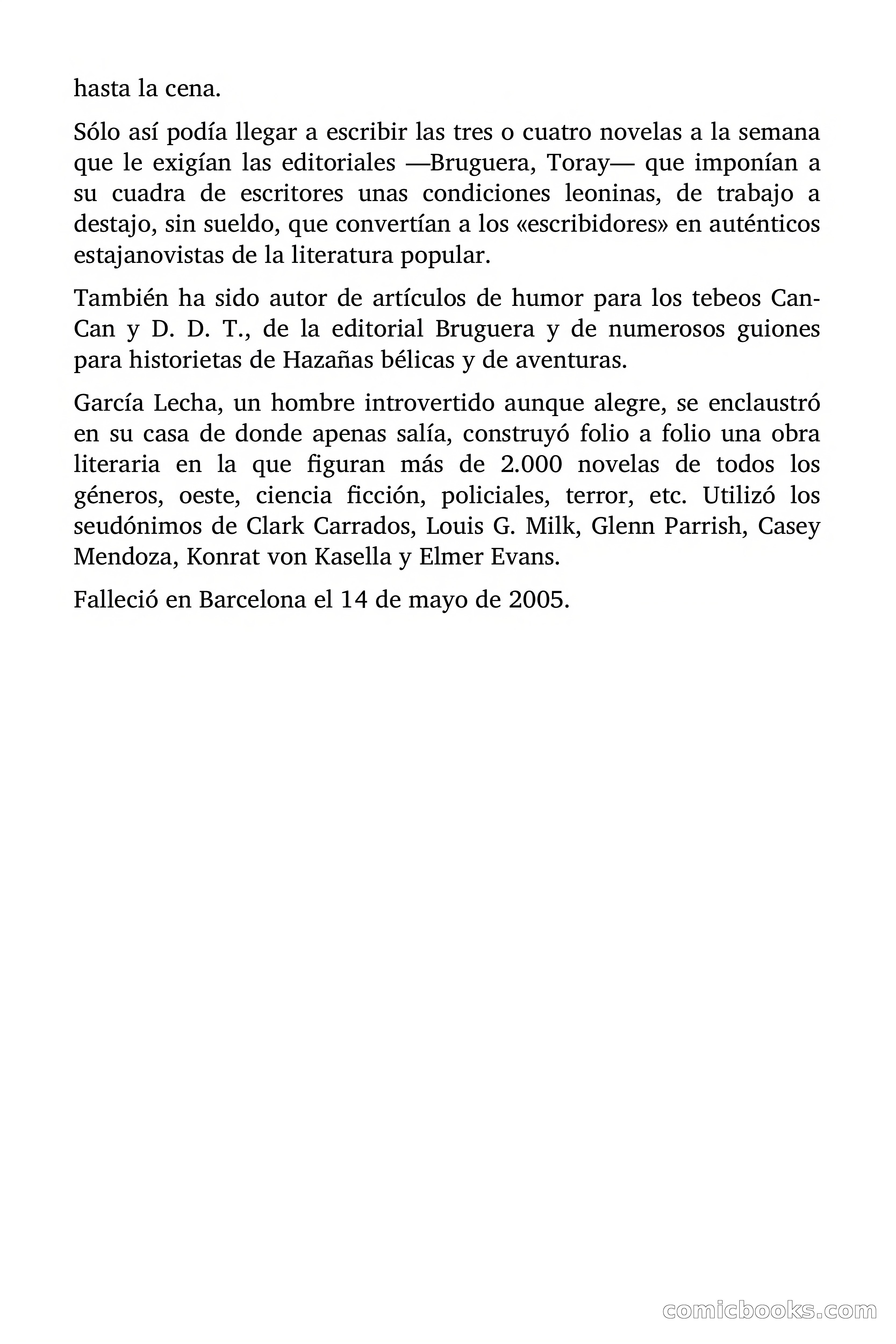 Clark Carrados: El negro pájaro de la muerte — page 100 of 100