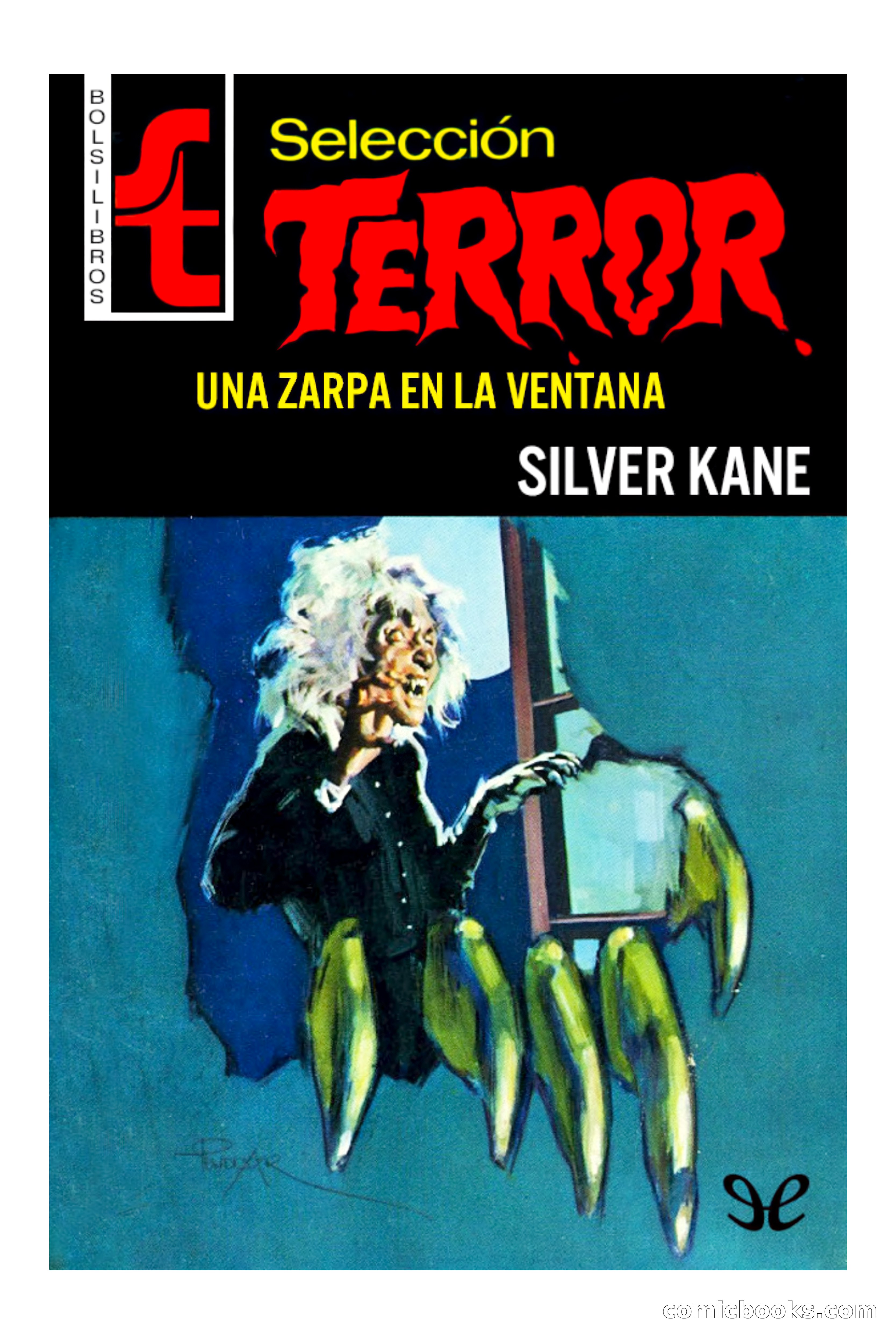 Selección Terror: Una zarpa en la ventana