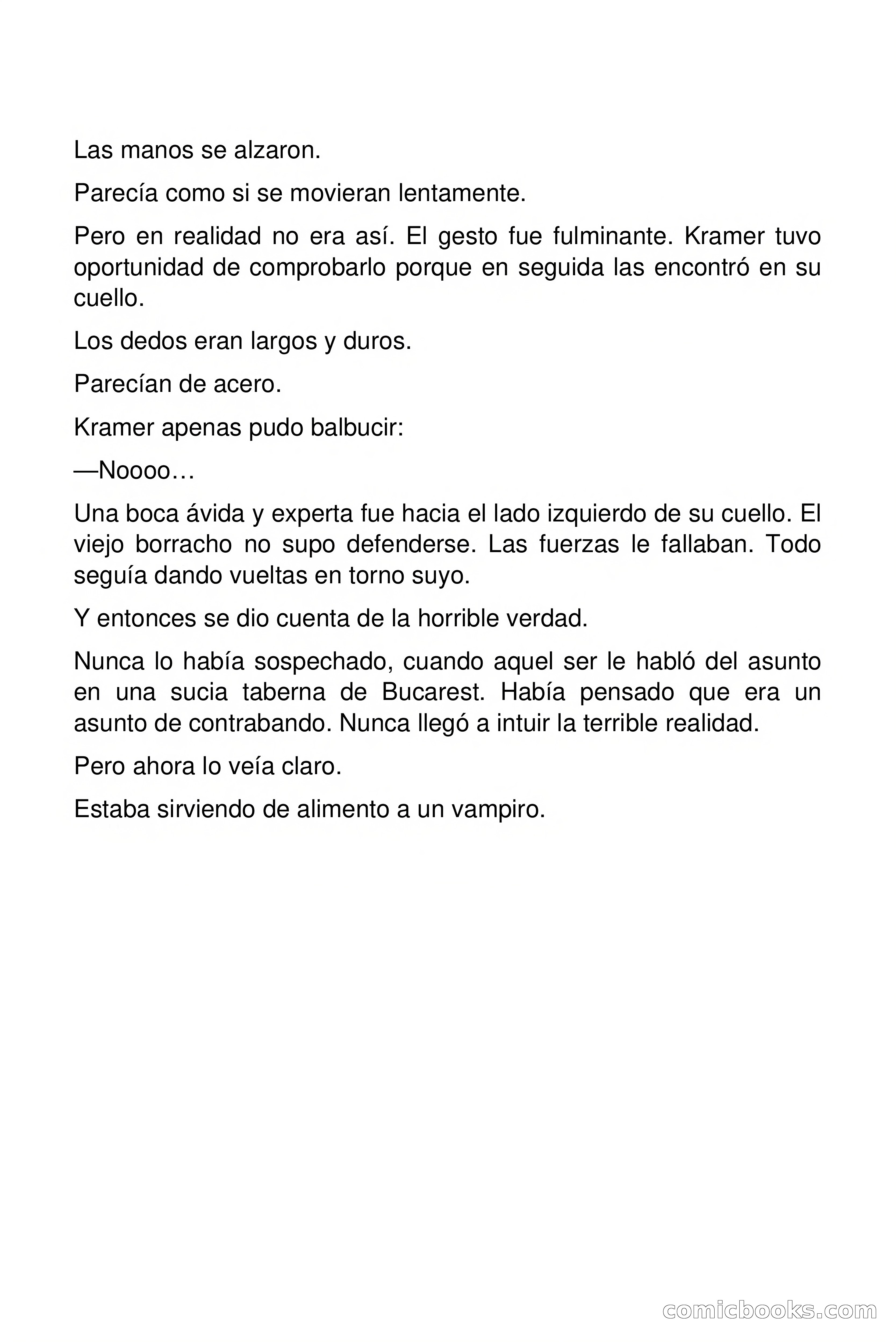 Yo, Drácula — page 2 of 95