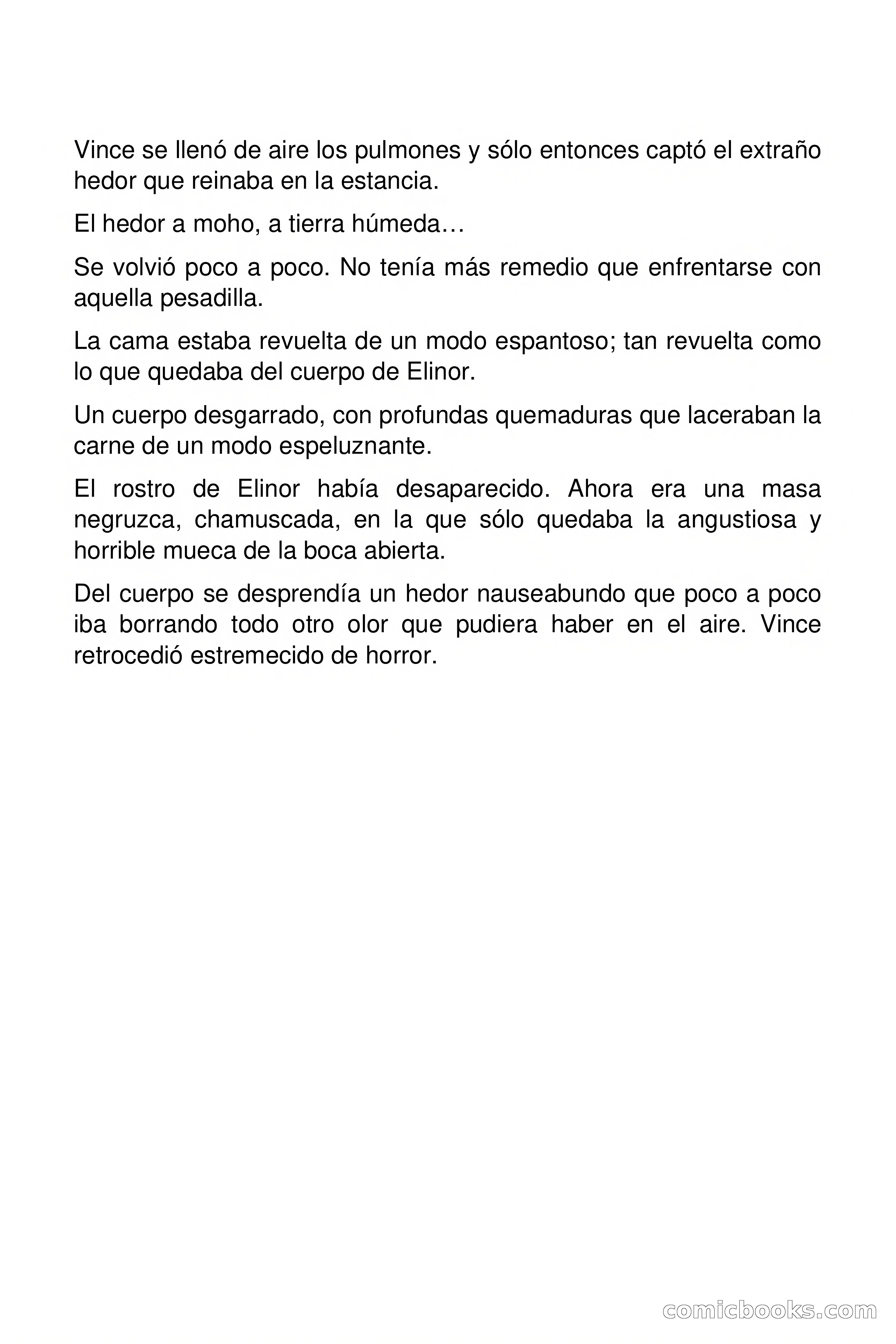 Selección Terror: Herencia de Terror — page 2 of 87