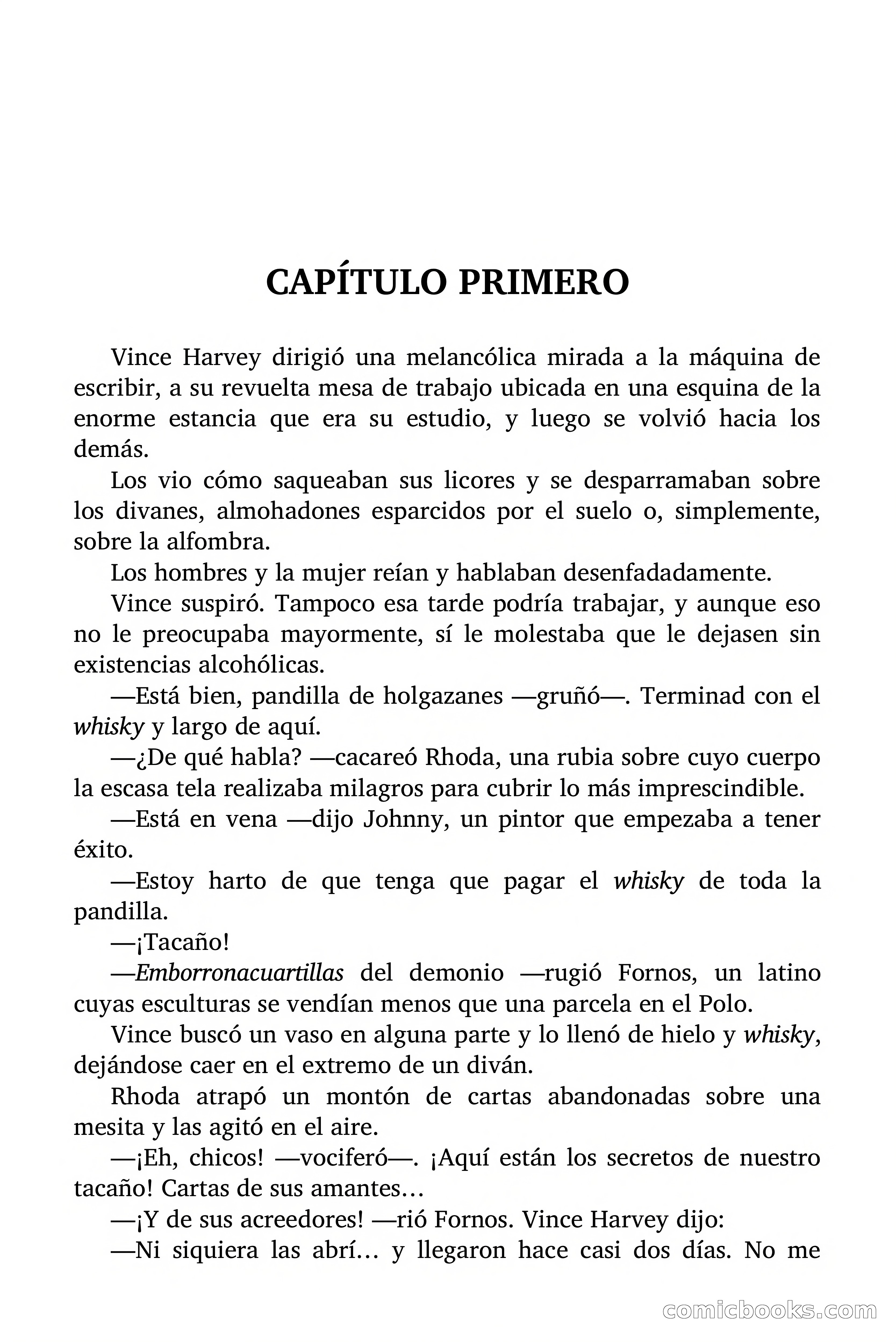 Selección Terror: Herencia de Terror — page 6 of 87