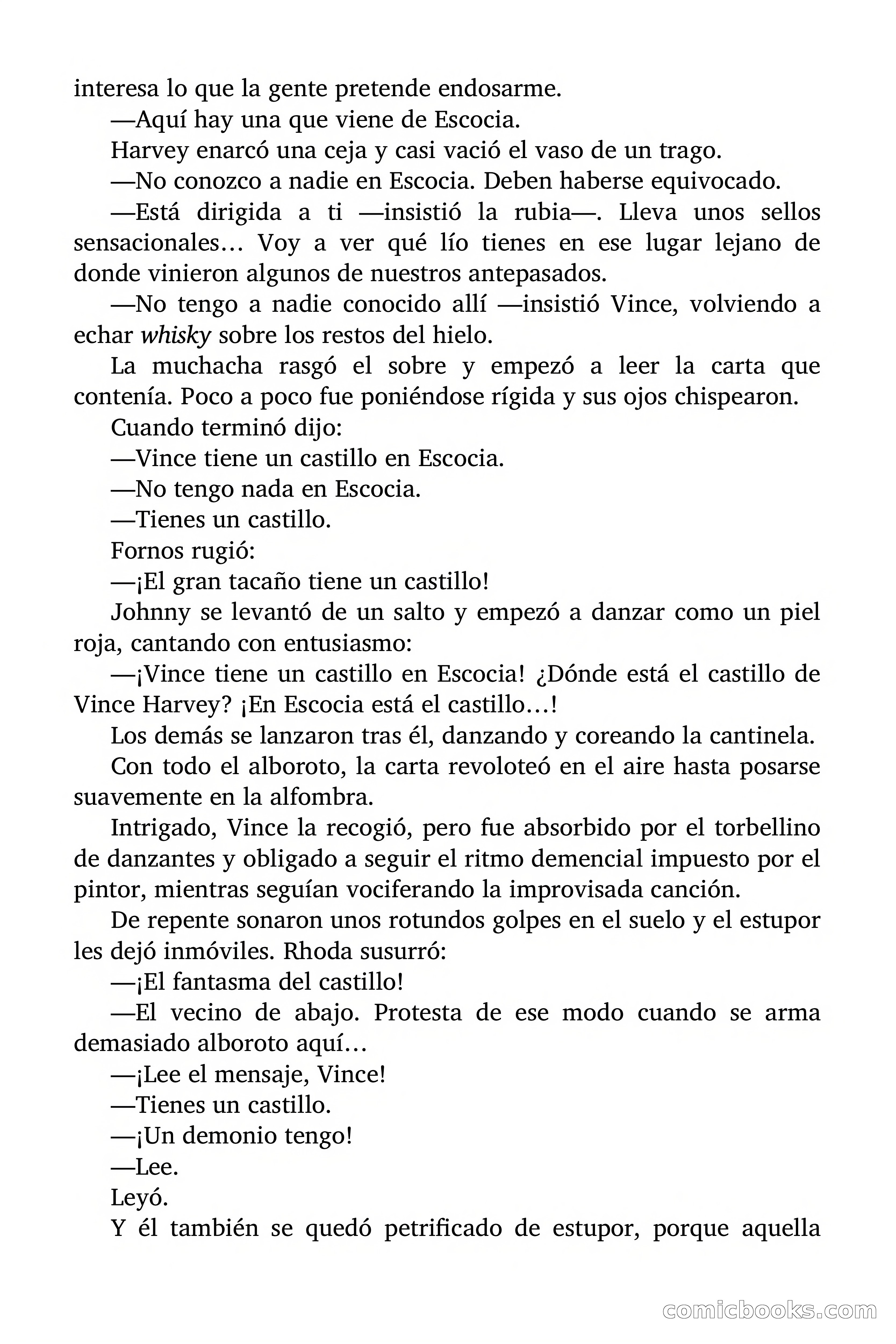 Selección Terror: Herencia de Terror — page 7 of 87