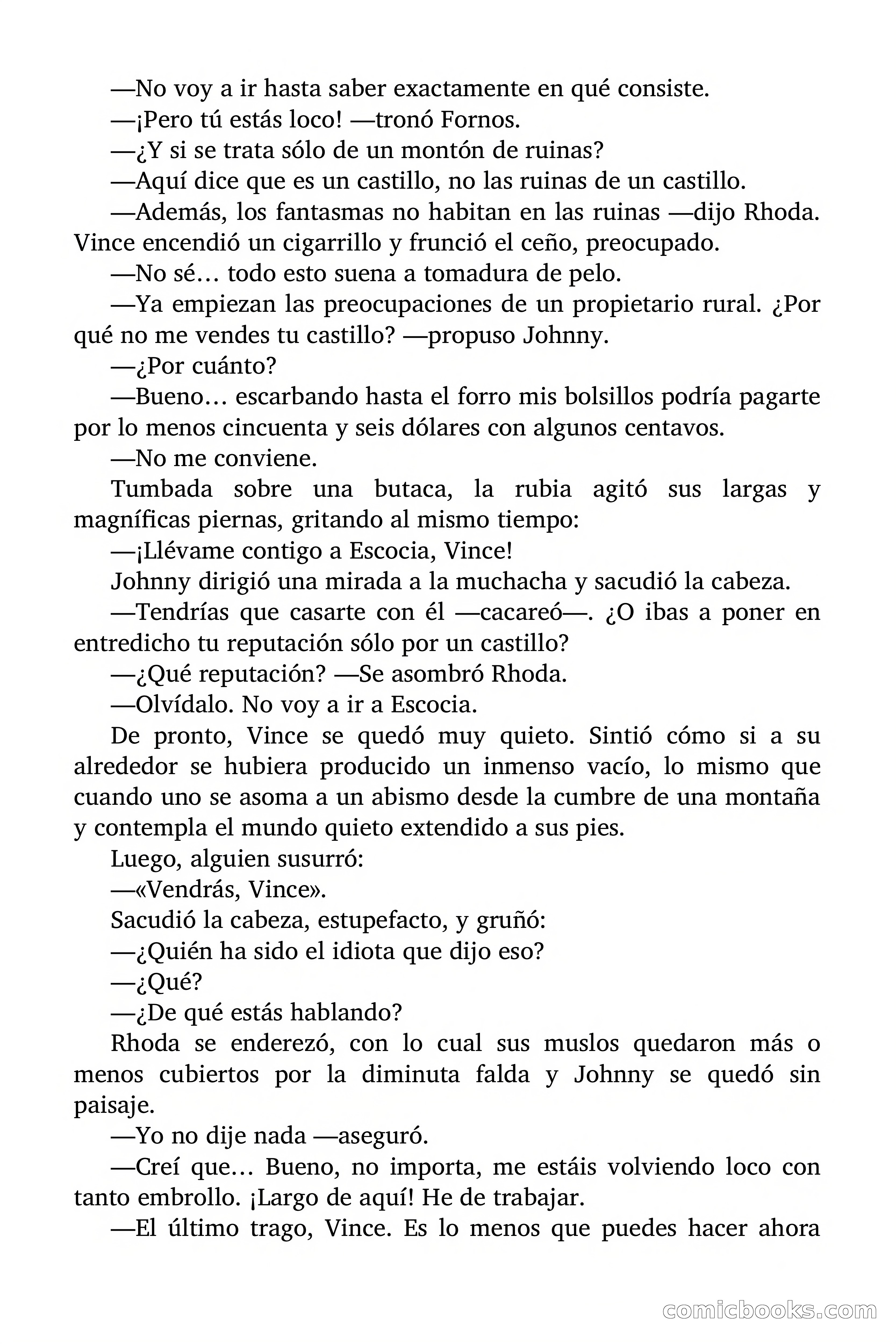 Selección Terror: Herencia de Terror — page 9 of 87